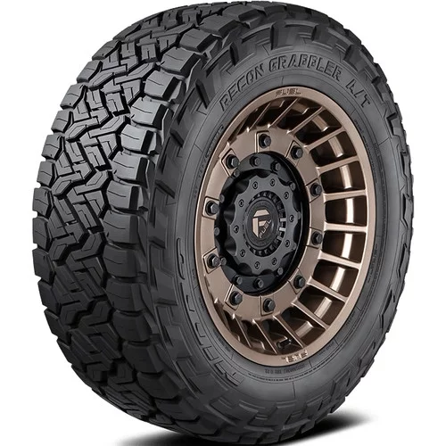 4 New Nitto Recon Grappler A/T All-Terrain Tire - 35X12.50R18 128R