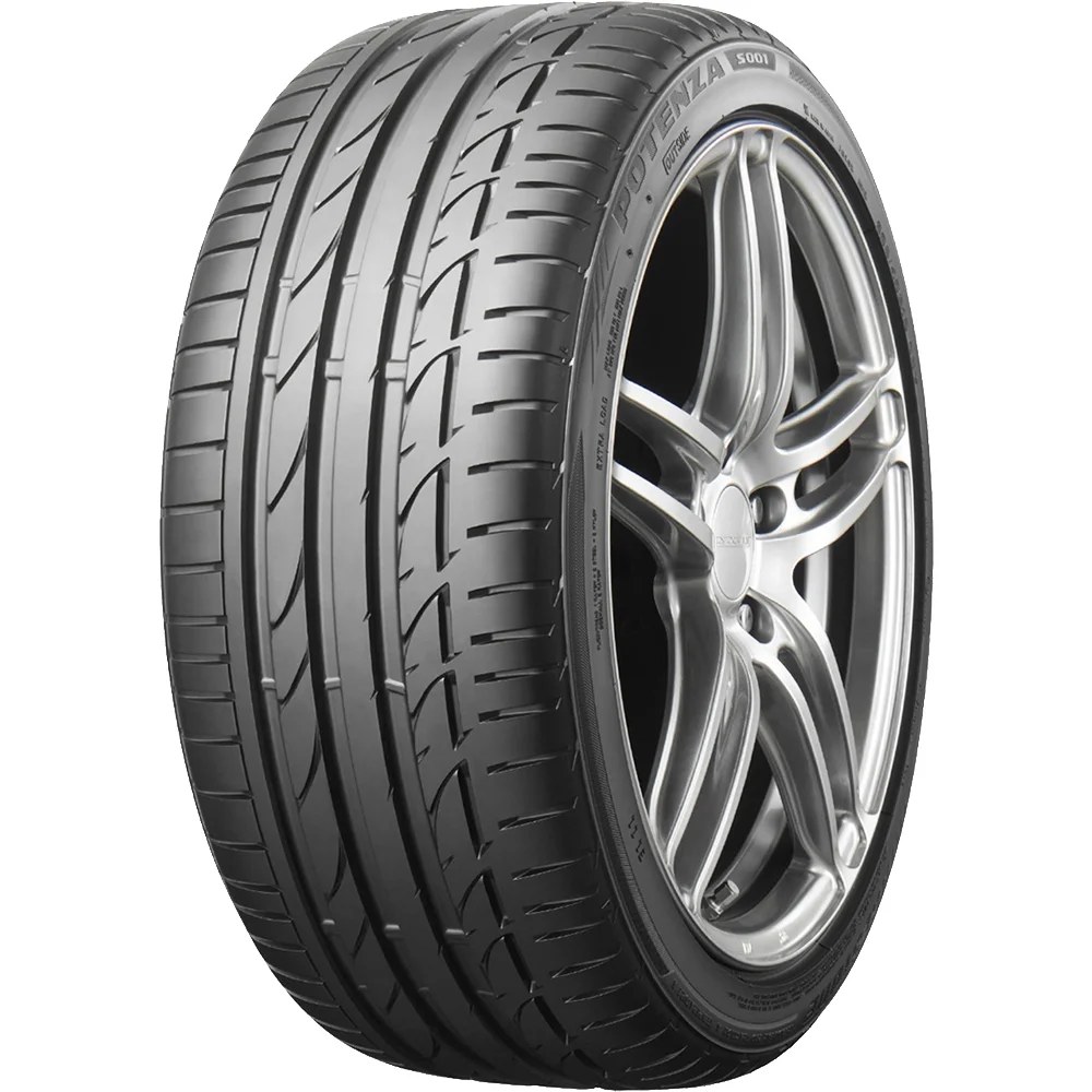 Bridgestone Potenza S001 255/40R18 95Y Tire Fits: 2011-16 Mercedes-Benz SL550 Base, 2004-06 Mercedes-Benz SL500 Base