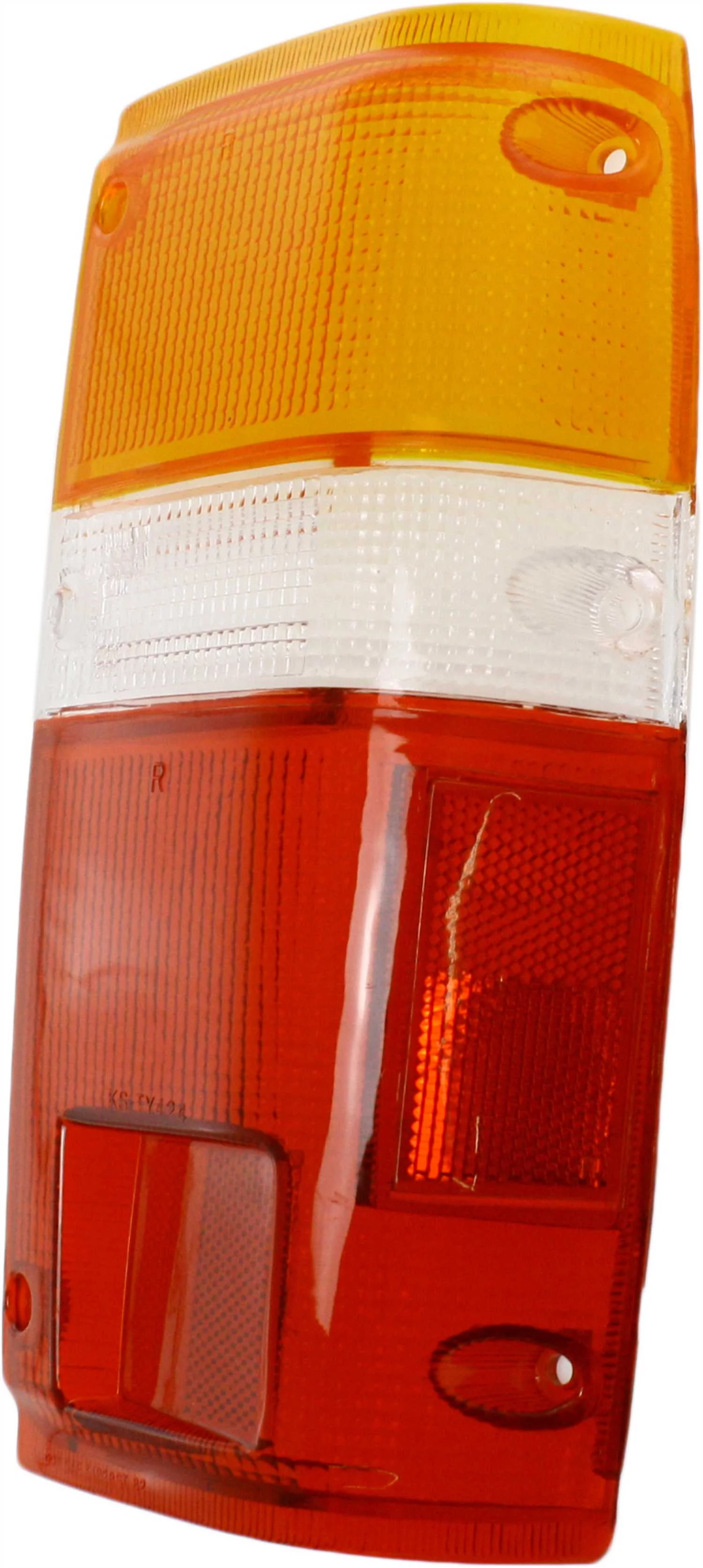 Tail Light Lens Compatible with 1984-1989 Toyota 4Runner 1984-1988 Toyota Pickup Passenger Side 4Cyl 2.4L Plastic