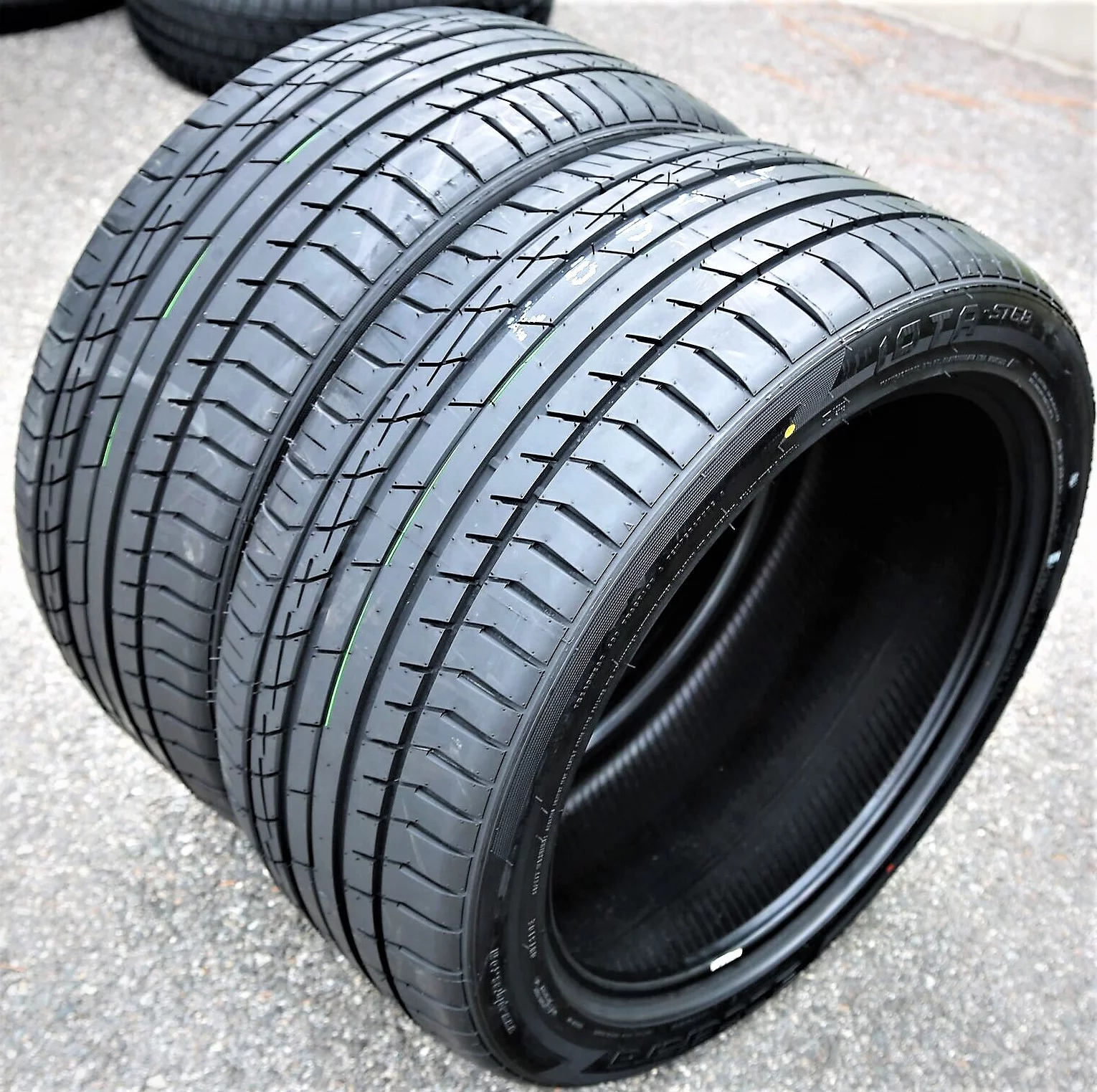 Set of 4 (FOUR) Accelera Iota ST68 275/45R21 110W XL A/S High Performance Tires