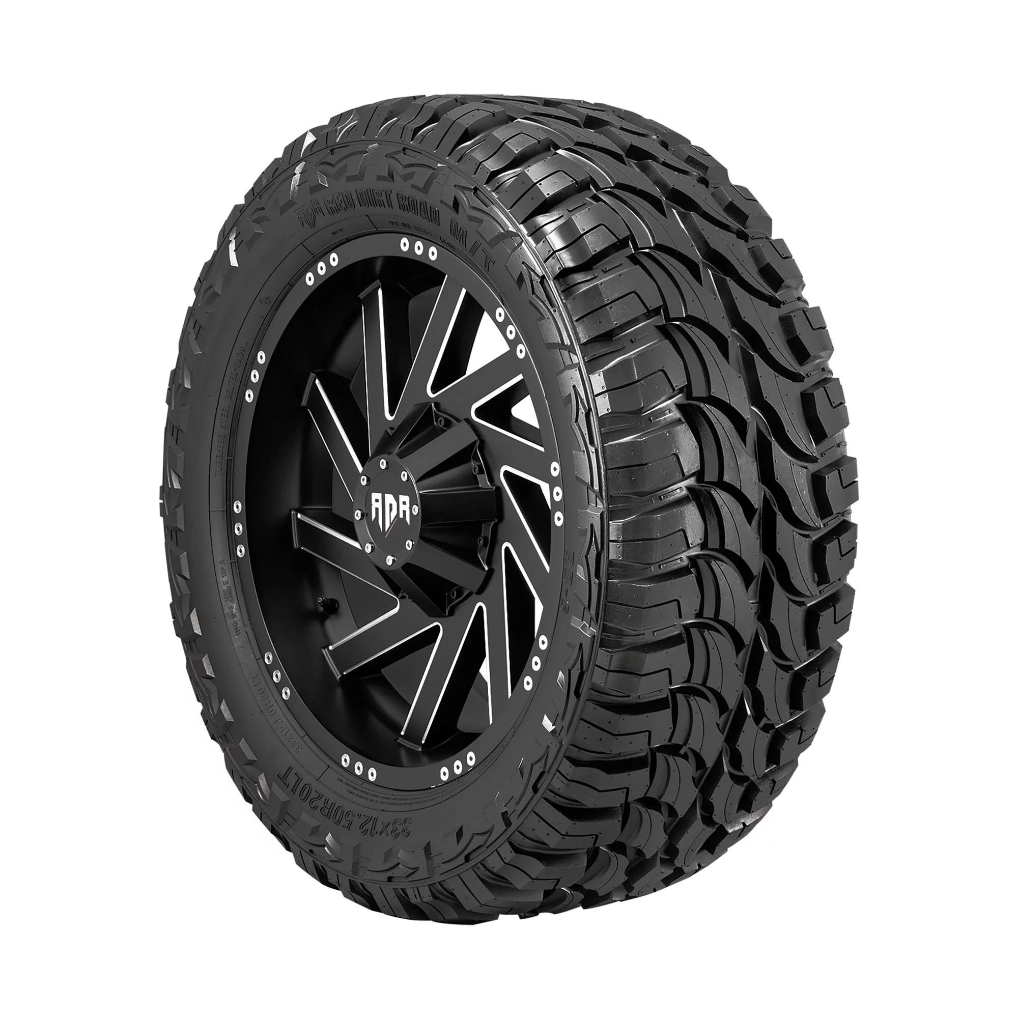 Red Dirt Road M/T RD6 Mud Terrain LT33X12.50R17 114Q D Light Truck Tire