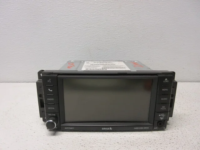 Pre-Owned 2012-2016 Caravan Town & Country CD DVD MultMedia SAT Radio Receiver RBZ OEM LKQ (Good)