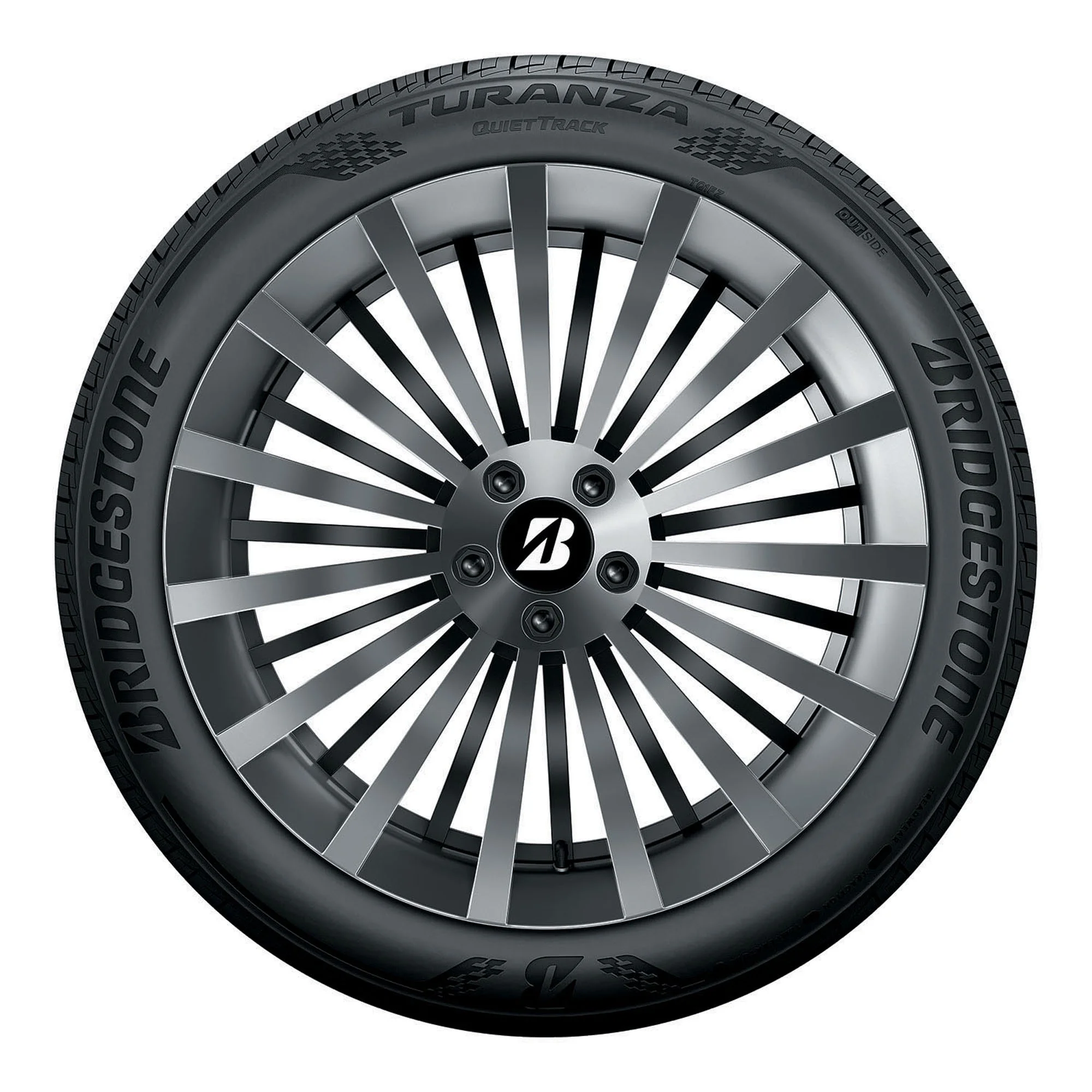 Bridgestone Turanza QuietTrack All Season 205/55R16 91V Passenger Tire