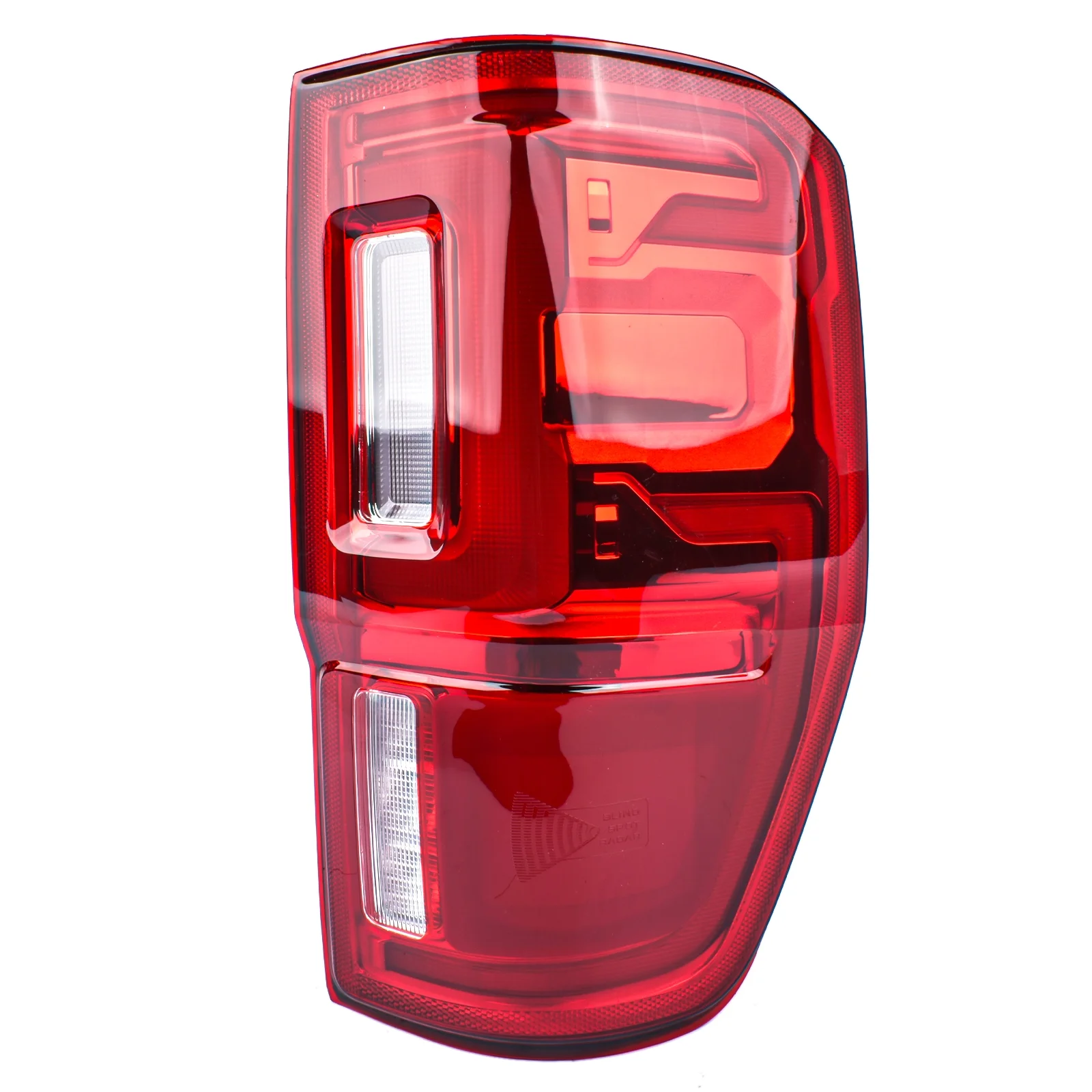 Mustrod KB3Z13404G Right Passenger Rear LED Tail Light Brake w/Blind Spot for Ford Ranger 2019-2023