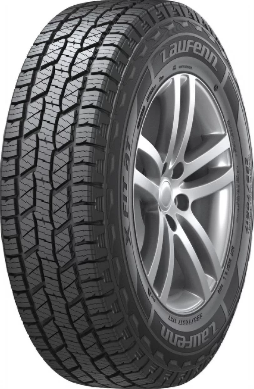 Laufenn X FIT AT LC01 LT265/70R17 121/118S Fits: 2014-18 Chevrolet Silverado 1500 WT, 2010-21 GMC Sierra 1500 SLE
