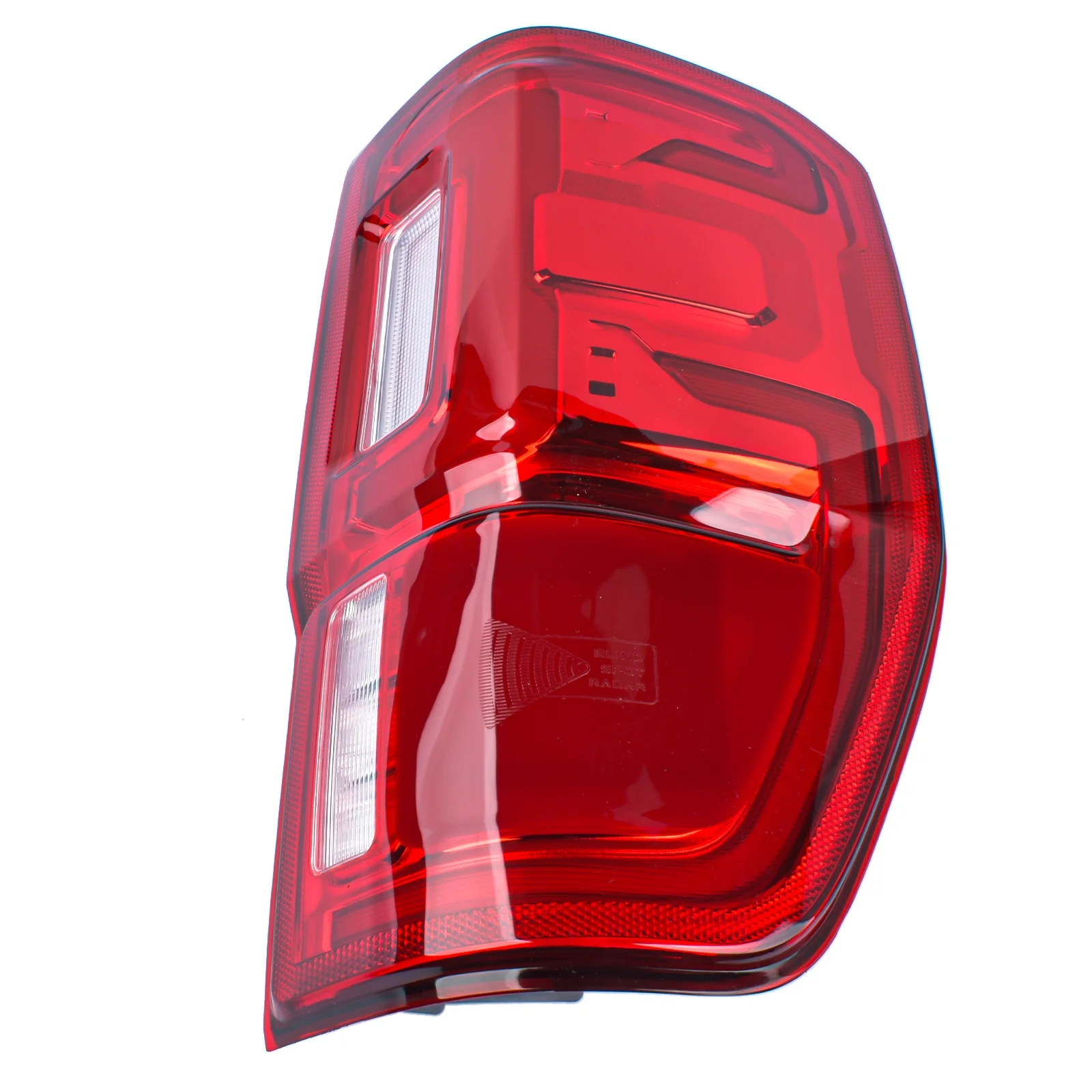 Mustrod KB3Z13404G Right Passenger Rear LED Tail Light Brake w/Blind Spot for Ford Ranger 2019-2023