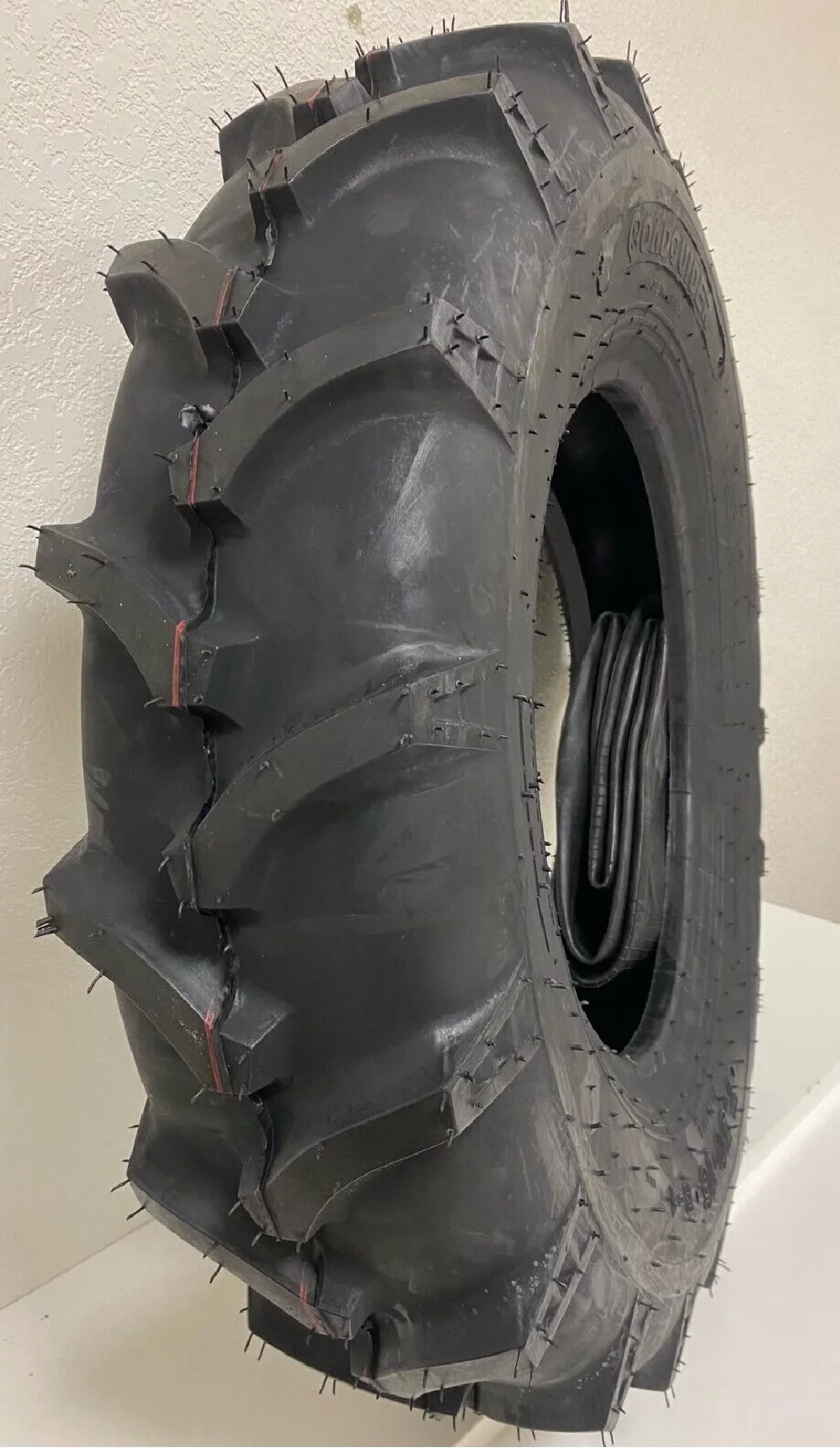 (1 TIRE+TUBE) 7.50-16 8 PR NEW ROAD CREW R1 Farm Tractor Tire 7.50x16