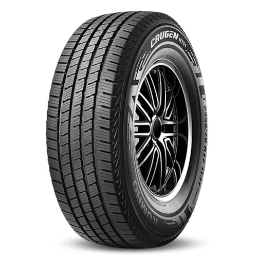 Kumho Crugen HT51 225/65R17 102T BSW (2 Tires) Fits: 2014-23 Chevrolet Equinox LT, 2007-16 Honda CR-V EX-L