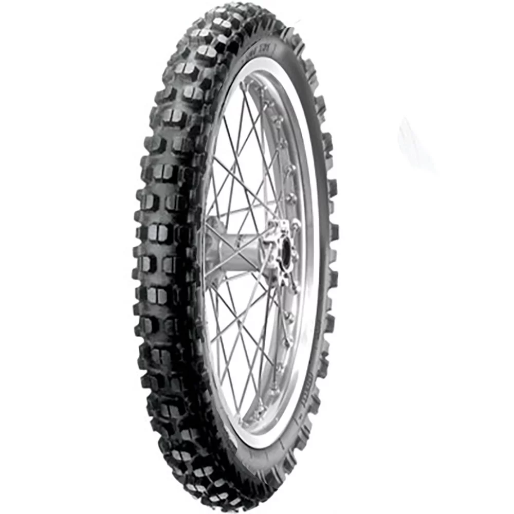 90/90x21 (54R) Tube Type Pirelli MT21 Dual Sport Rallycross Front Motorcycle Tire for KTM 500 XC-W 2012-2016