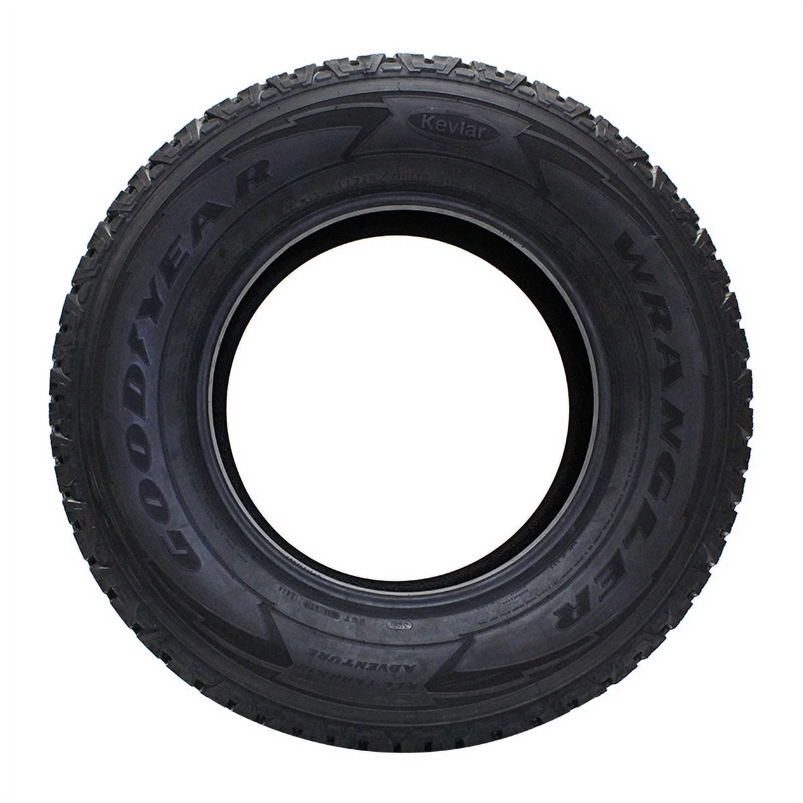 Set of 4 Goodyear Wrangler All-Terrain Adventure with Kevlar 265/50R20 107T Tires