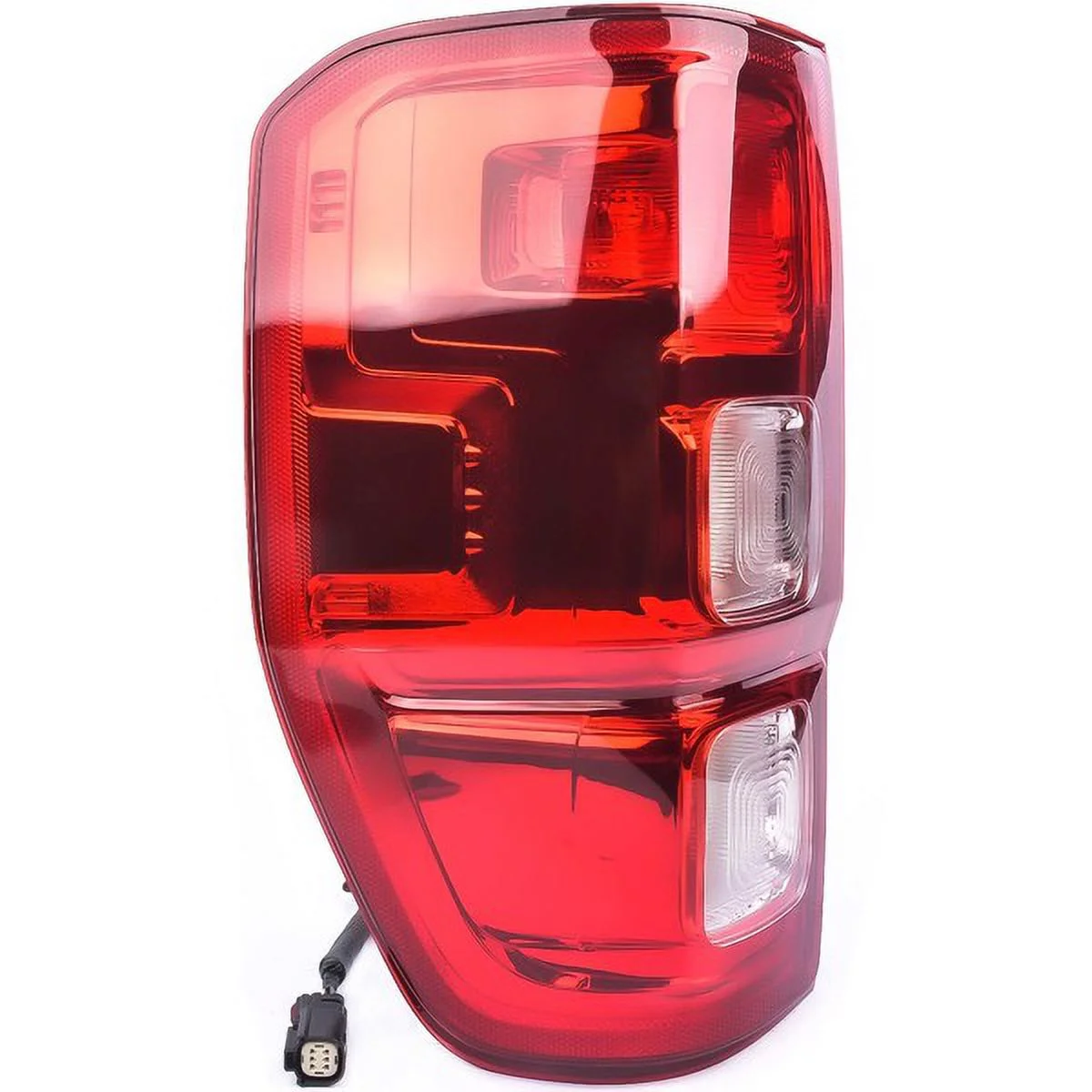 Fithood Left Side Tail Light Lamp Brake without BLIS for Ford Ranger 2019 2020 2021 2022 KB3Z13405F