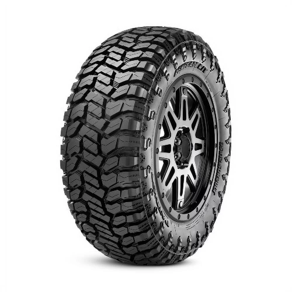 Set of 4 Radar Renegade R/T LT275/70R18 125/122Q E Tires Fits: 2022-23 Chevrolet Silverado 1500 ZR2
