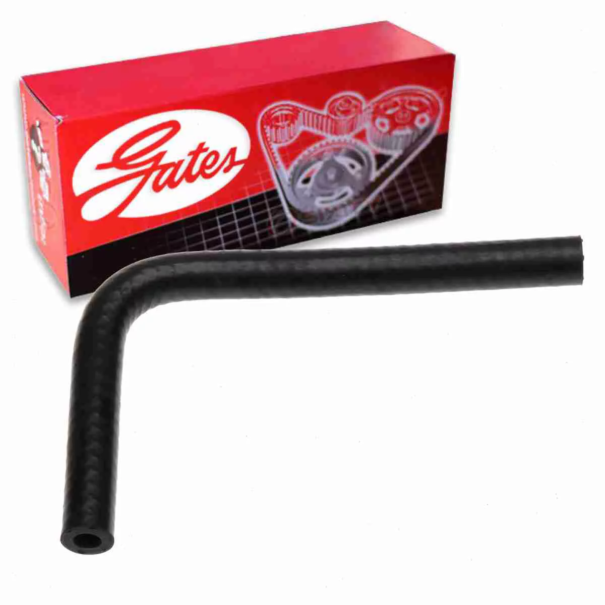 Gates Pipe-1 To Throttle Body HVAC Heater Hose compatible with Toyota 4Runner 3.4L V6 1996-2002