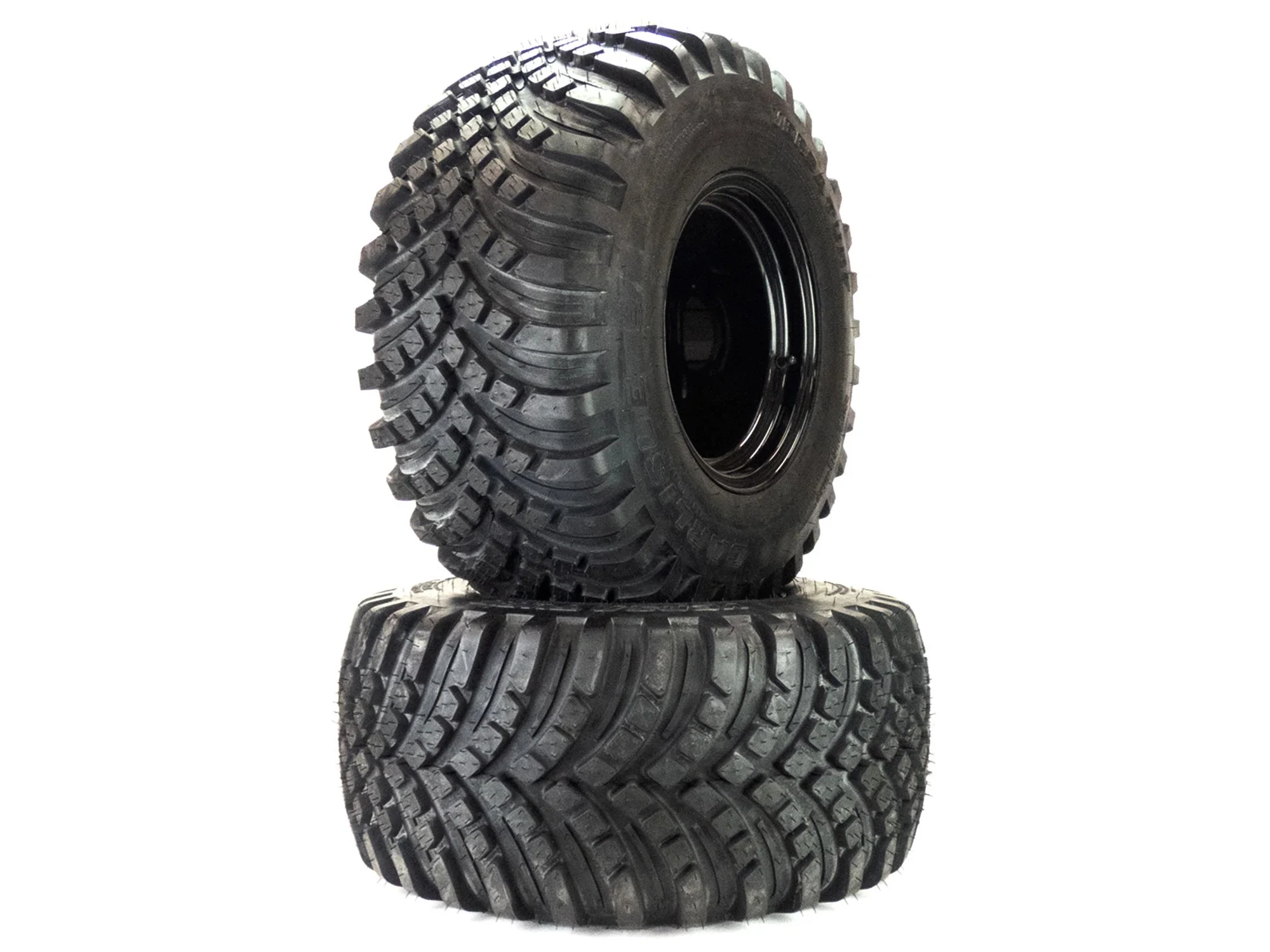 (2) Versa Turf Tire Assemblies 26x12.00-12 Fits Bad Boy Renegade 022-4090-00