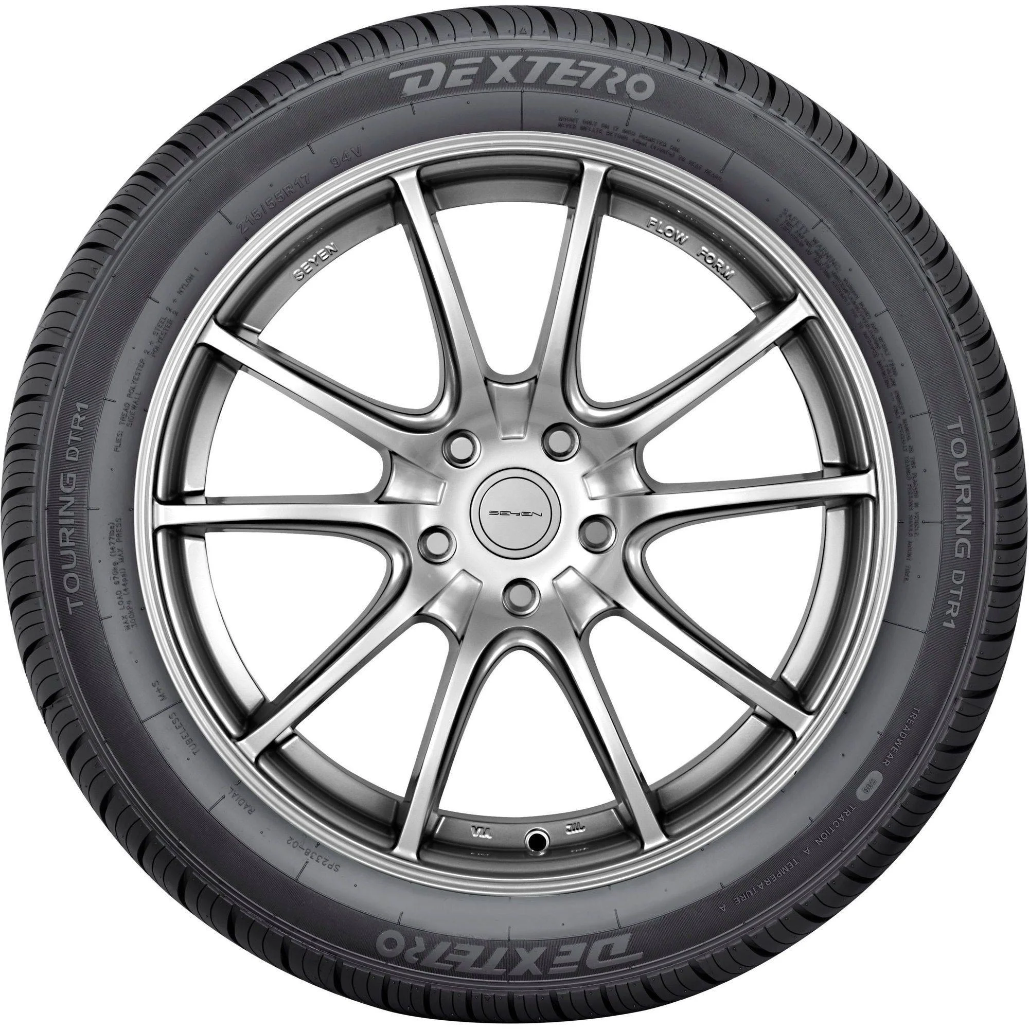 Dextero DTR1 Touring 215/55R17 94V Tire Fits: 2011-15 Chevrolet Cruze Eco, 2012-14 Toyota Camry Hybrid XLE