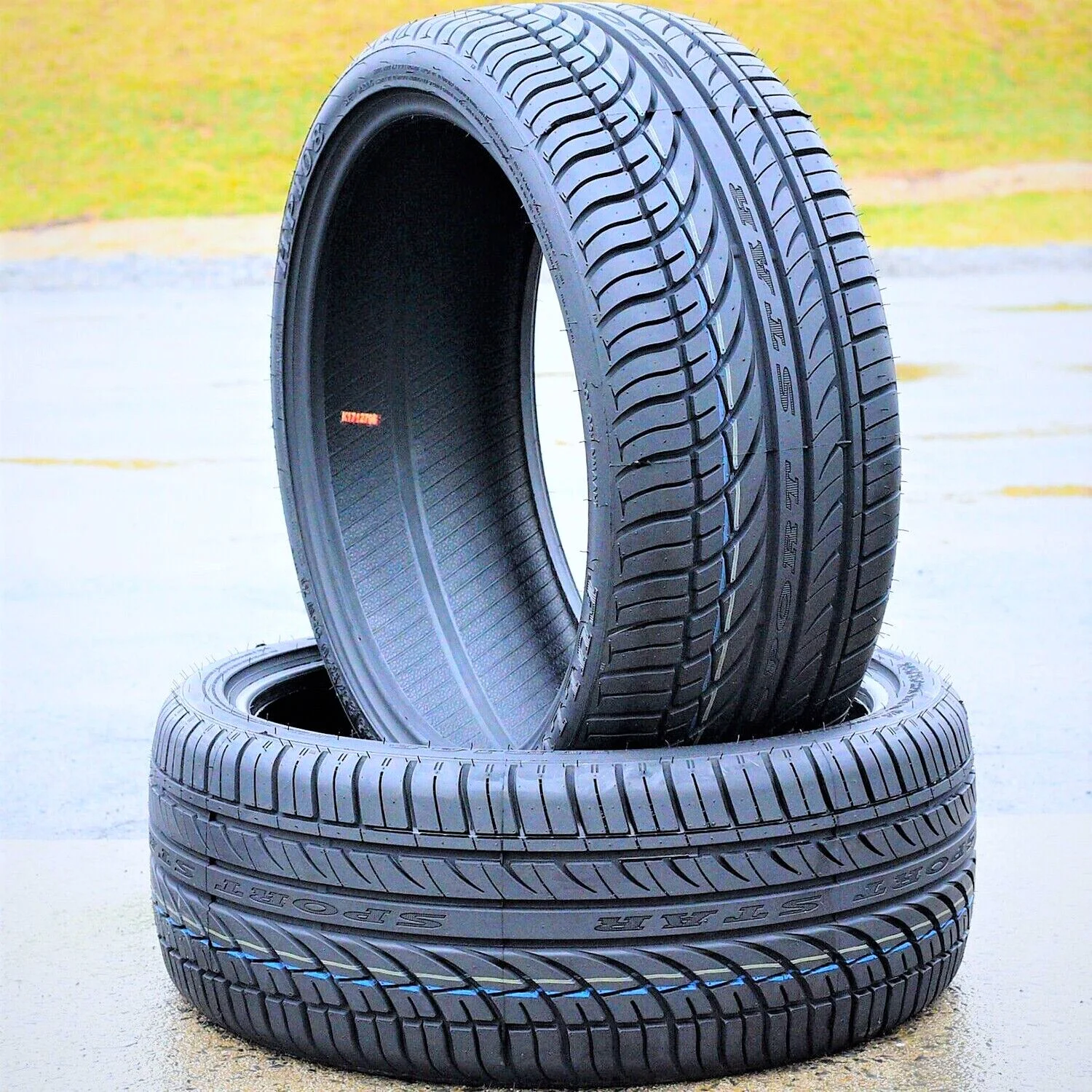 Pair of 2 (TWO) Fullway HP108 215/35ZR19 215/35R19 85W XL A/S All Season Performance Tires