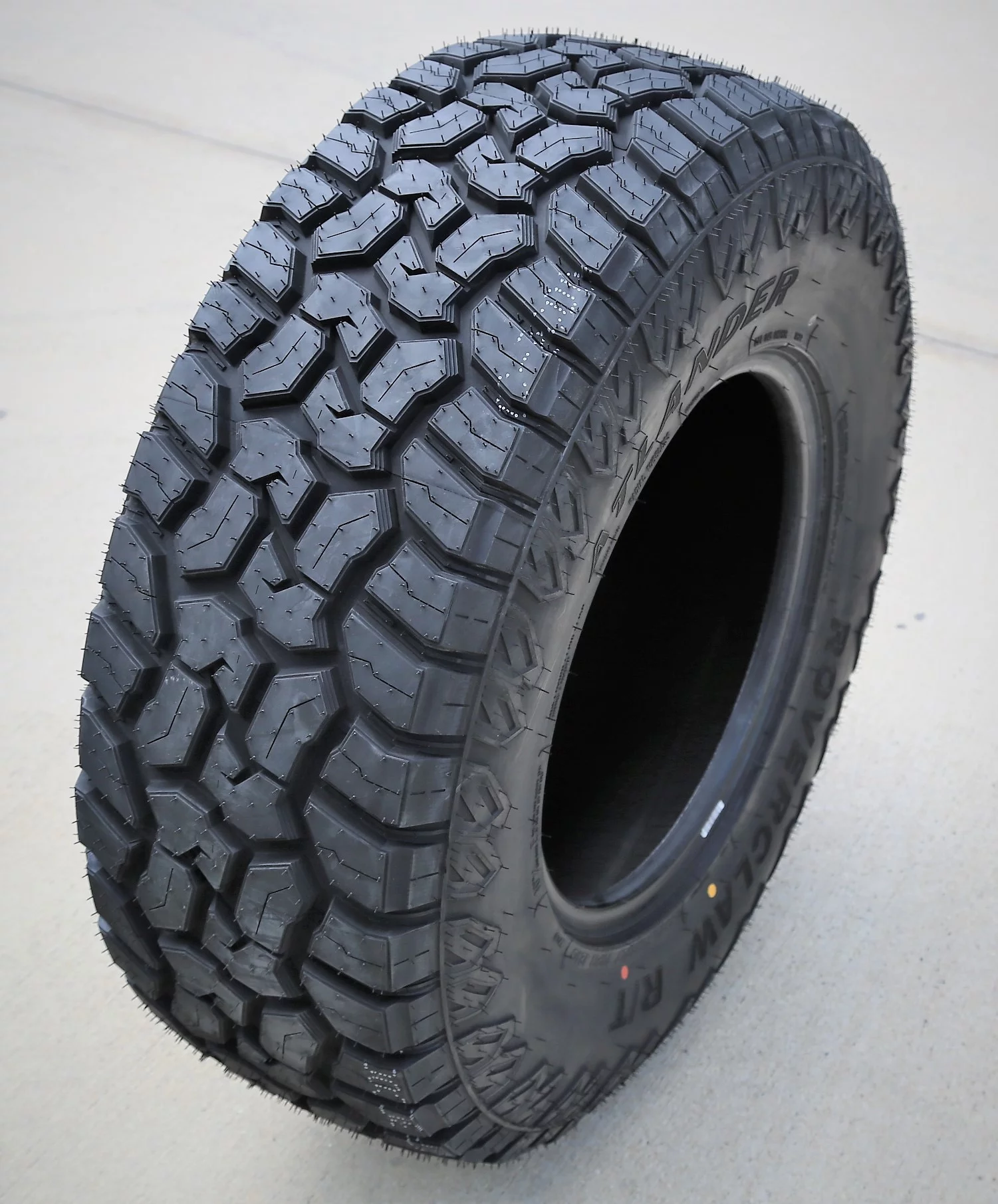 Atlander Roverclaw R/T LT 33X12.50R22 Load E 10 Ply RT Rugged Terrain Tire