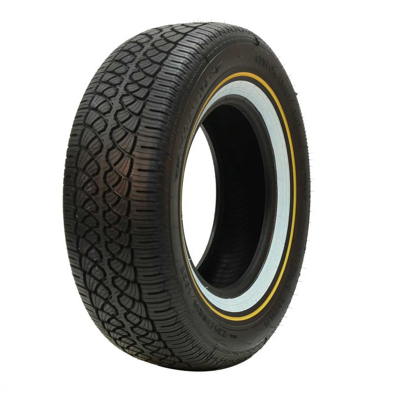 Vogue Custom Built Radial VII 235/70R15 103T Tire Fits: 1998-2004 Nissan Frontier XE, 2002-04 Chevrolet Blazer LS
