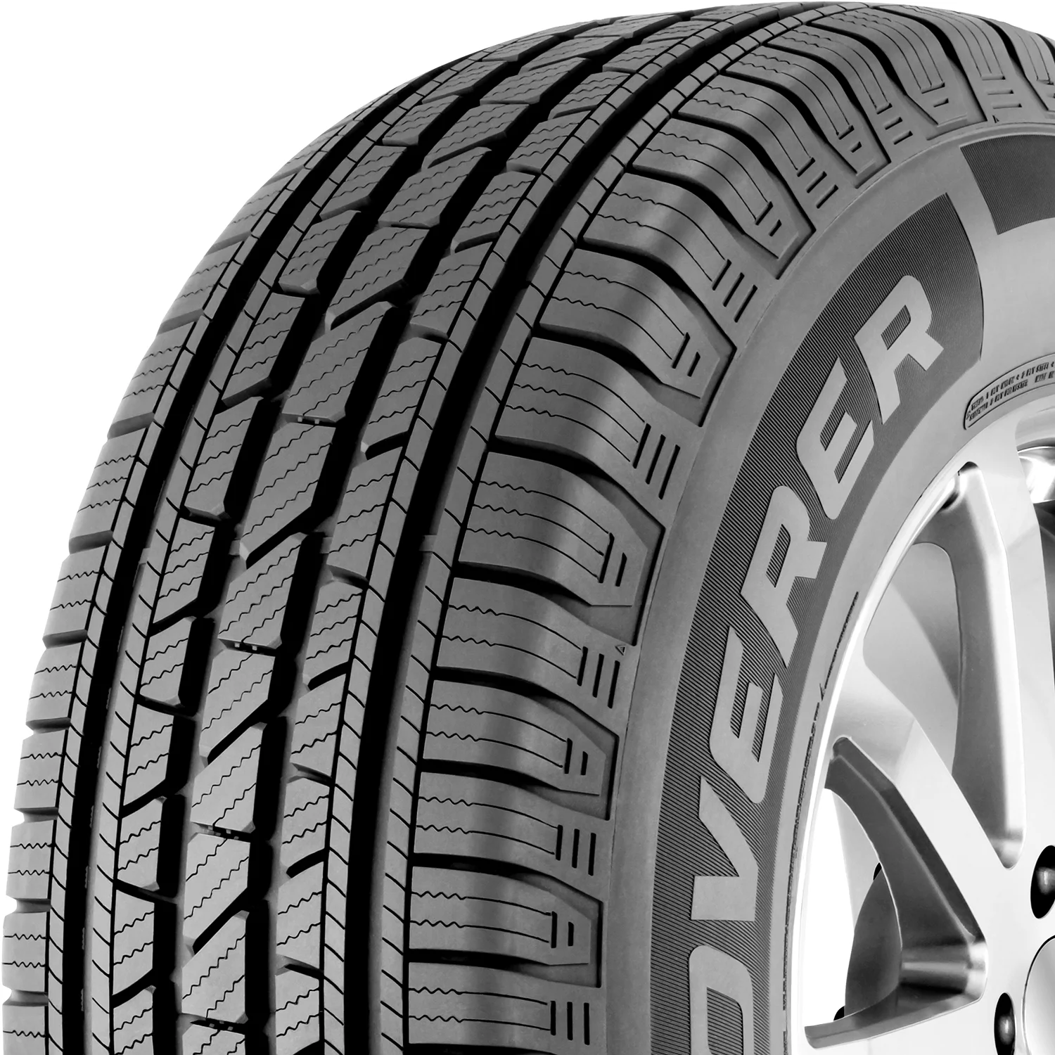 Cooper Discoverer SRX All-Season 235/75R17 109S Tire Fits: 2004-08 Ford F-150 XLT, 2010-14 Ford F-150 XLT