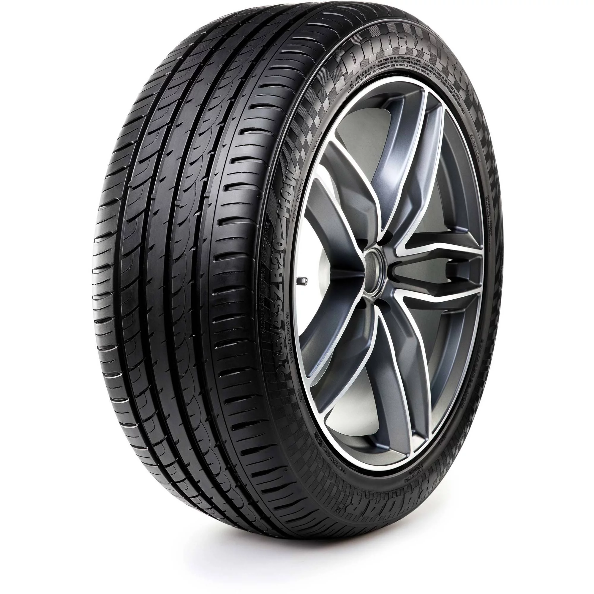 Radar Dimax R8 Plus 255/35R18 94 Y Tire Fits: 2011 BMW 328i Base, 2016-19 Cadillac ATS V
