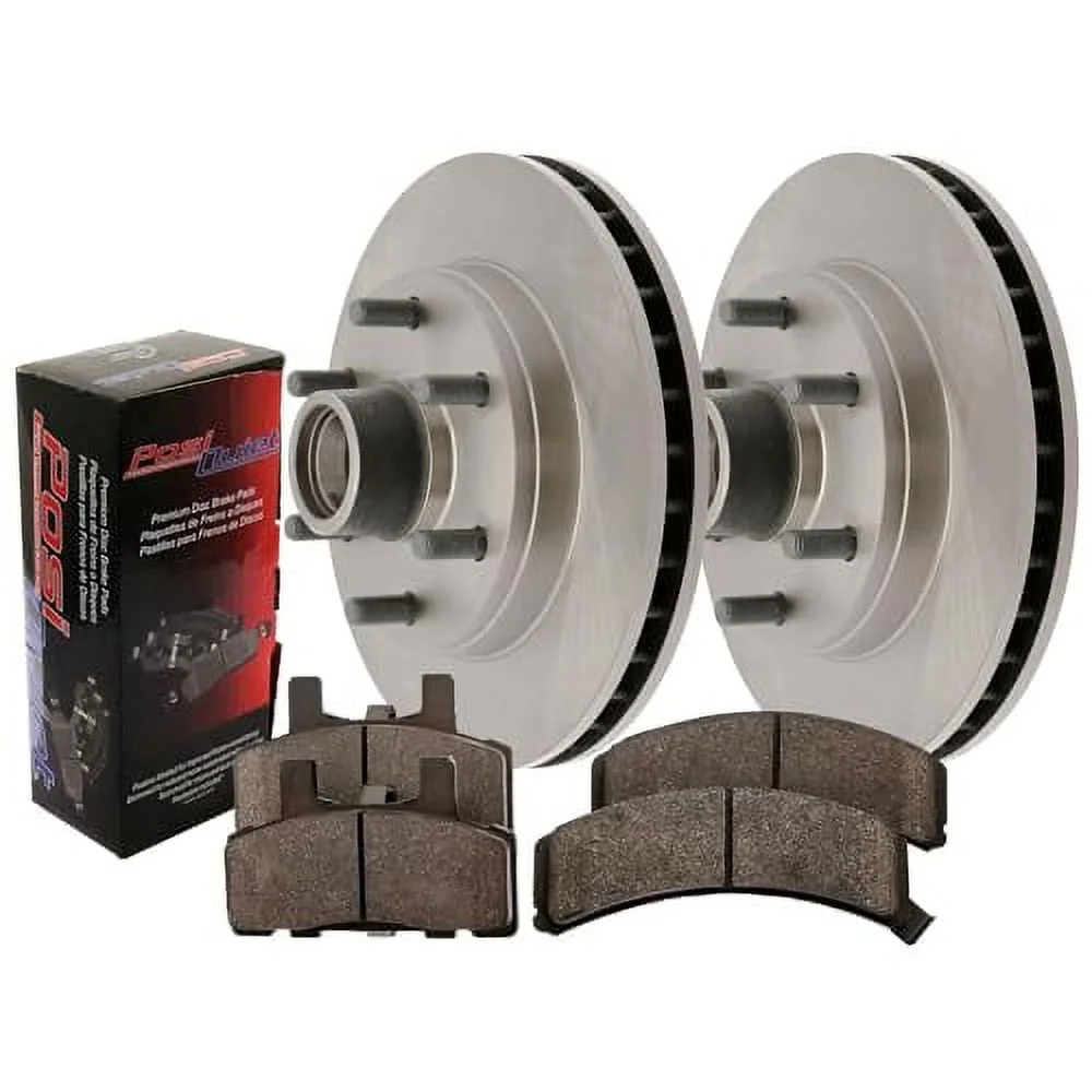Centric Parts Disc Brake Kit P/N:907.33512 Fits select: 2005-2009 AUDI A4