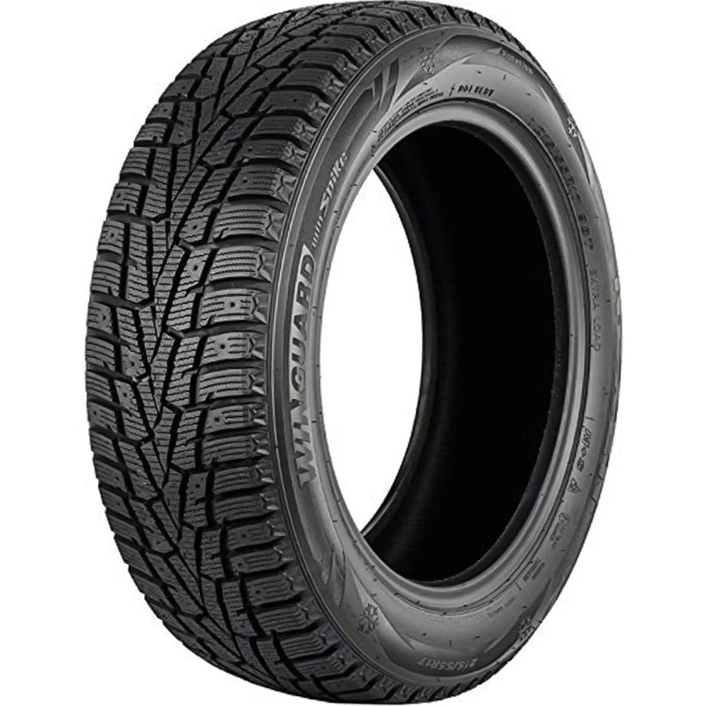Set of 4 (FOUR) Nexen Winguard Winspike LT 245/75R16 Load E (10 Ply) Winter Snow Tires