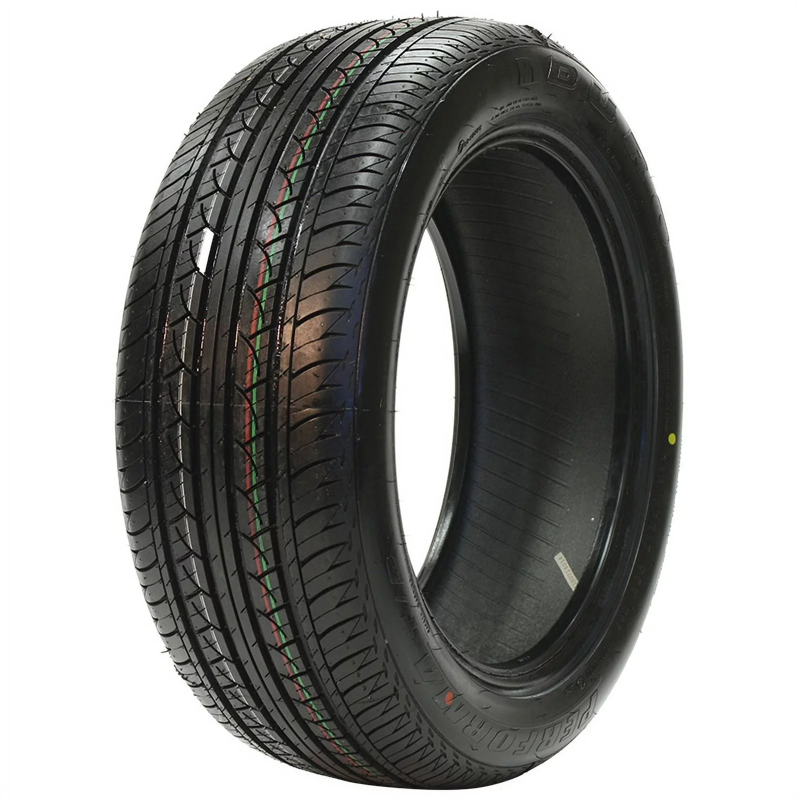 Duro DP3100 Performa T/P 235/55R20 102 H Tire Fits: 2017-20 Cadillac XT5 Premium Luxury, 2014-17 INFINITI QX60 Hybrid