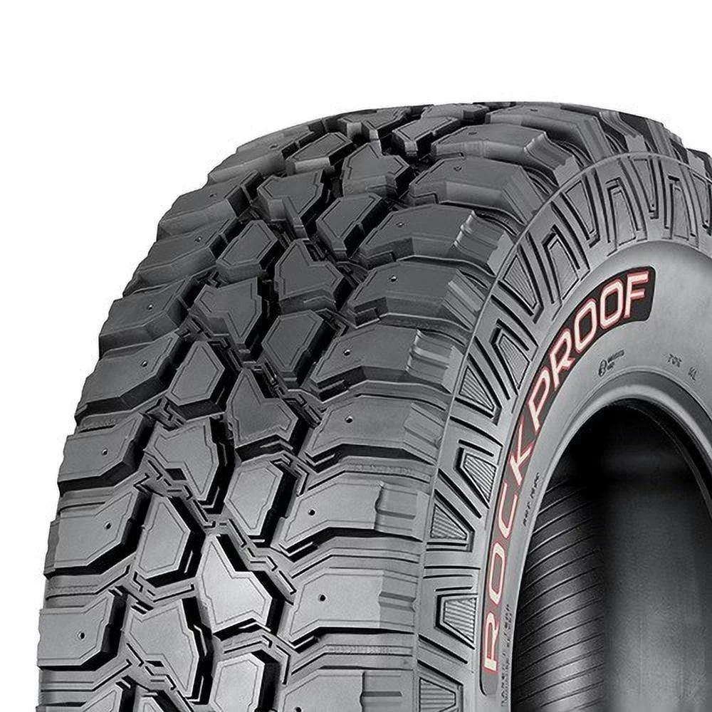 Nokian Rockproof 245/75R17 121 Q Tire Fits: 2011-13 Chevrolet Silverado 2500 HD WT