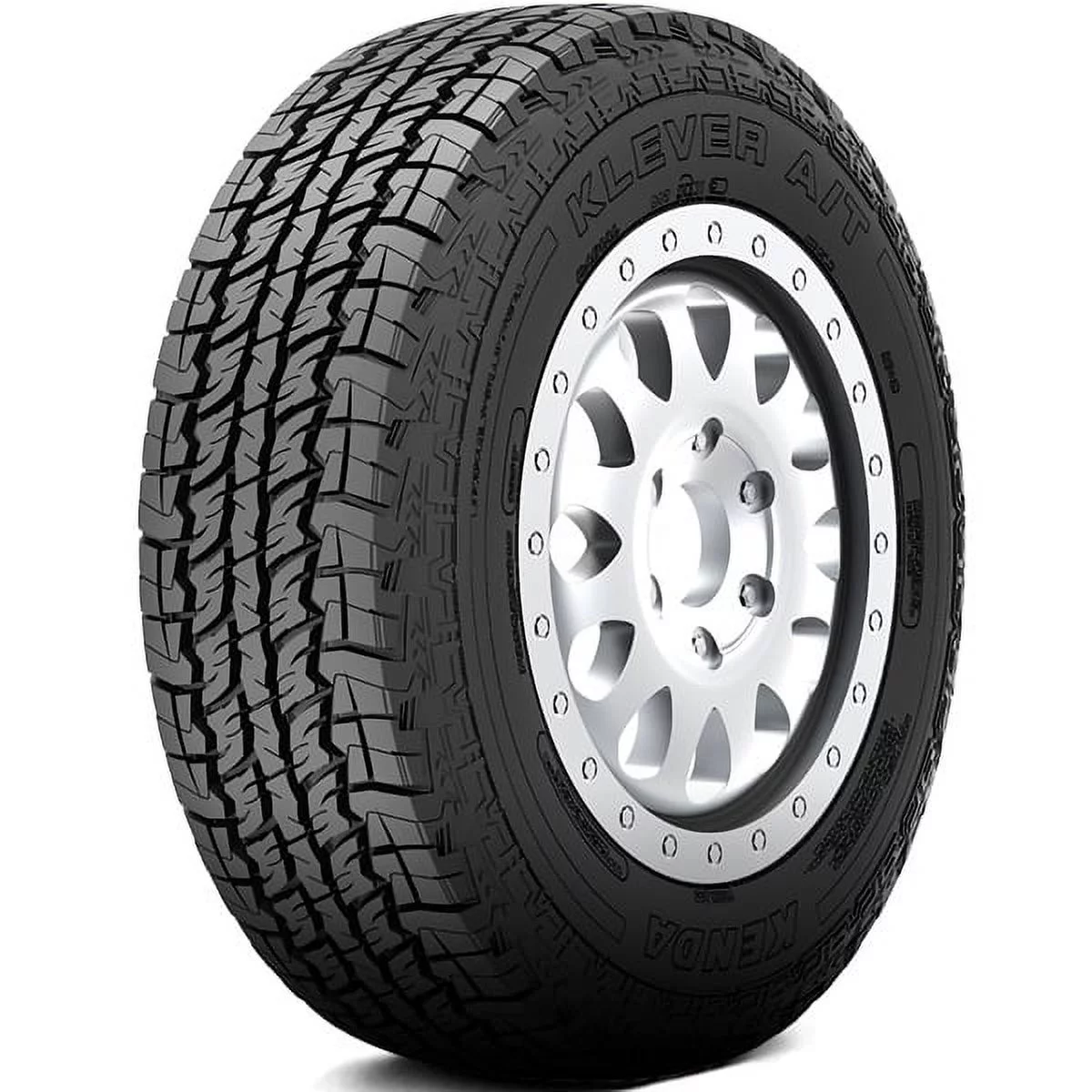 1 Kenda Klever A/T KR28 31 x 10.50R15LT 109Q C/6 OWL All Terrain SUV Truck Tires 280017 / 31/1050/15 / 31105015