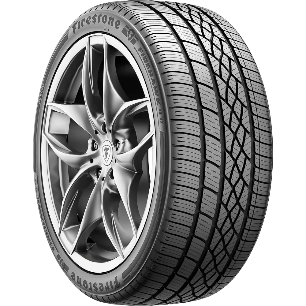 Set of 4 (FOUR) Firestone Firehawk AS V2 245/45R20 103W XL A/S High Performance Tires