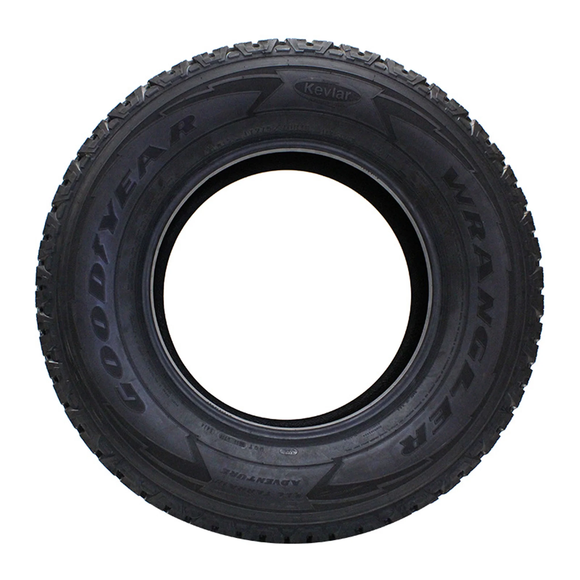 Goodyear Wrangler All-Terrain Adventure with Kevlar All Terrain 255/65R19 114H XL Light Truck Tire