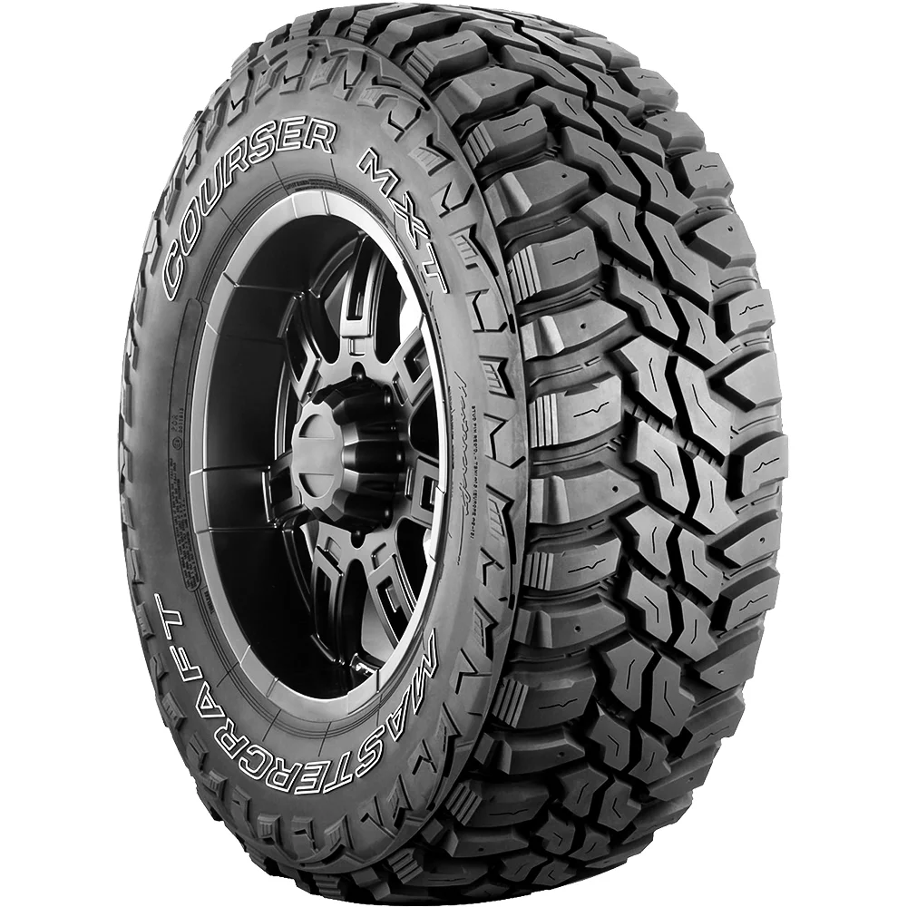Mastercraft Courser MXT Mud Terrain LT35X12.50R15 113Q C Light Truck Tire