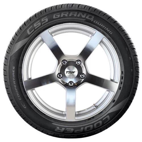 Cooper CS5 Grand Touring 235/65R16 103T BSW (2 Tires) Fits: 2005-09 Honda Odyssey EX-L, 2010 Honda Odyssey NHL SE