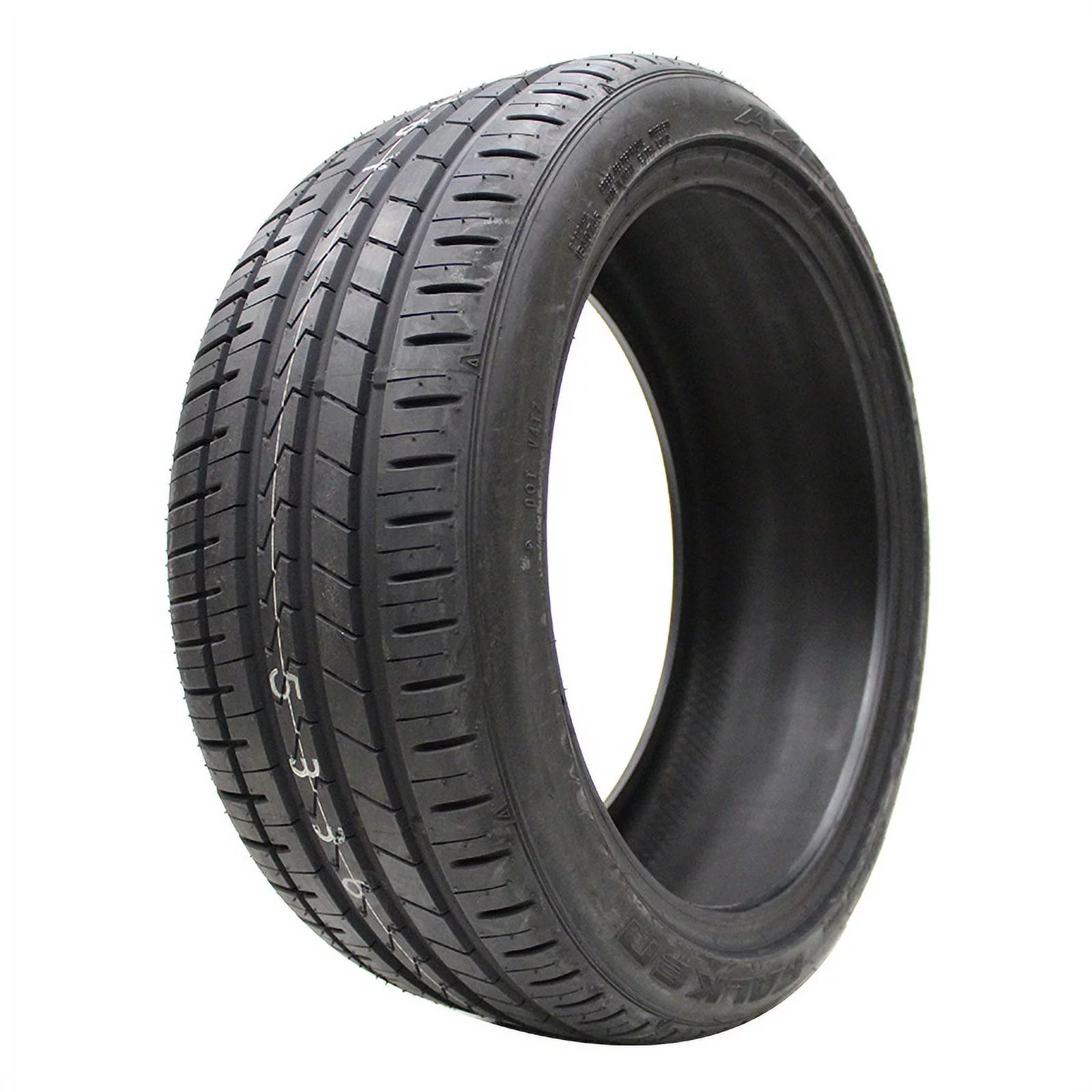Set of 4 Falken Azenis FK510 225/40ZR18 (92Y) XL Tires Fits: 2014-15 Honda Civic Si, 2013 Toyota Corolla LE