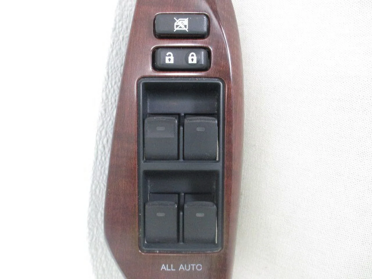 Pre-Owned 2011-2014 Toyota Sienna Woodgrain Auto Driver Master Window Door Switch OEM LKQ (Good)
