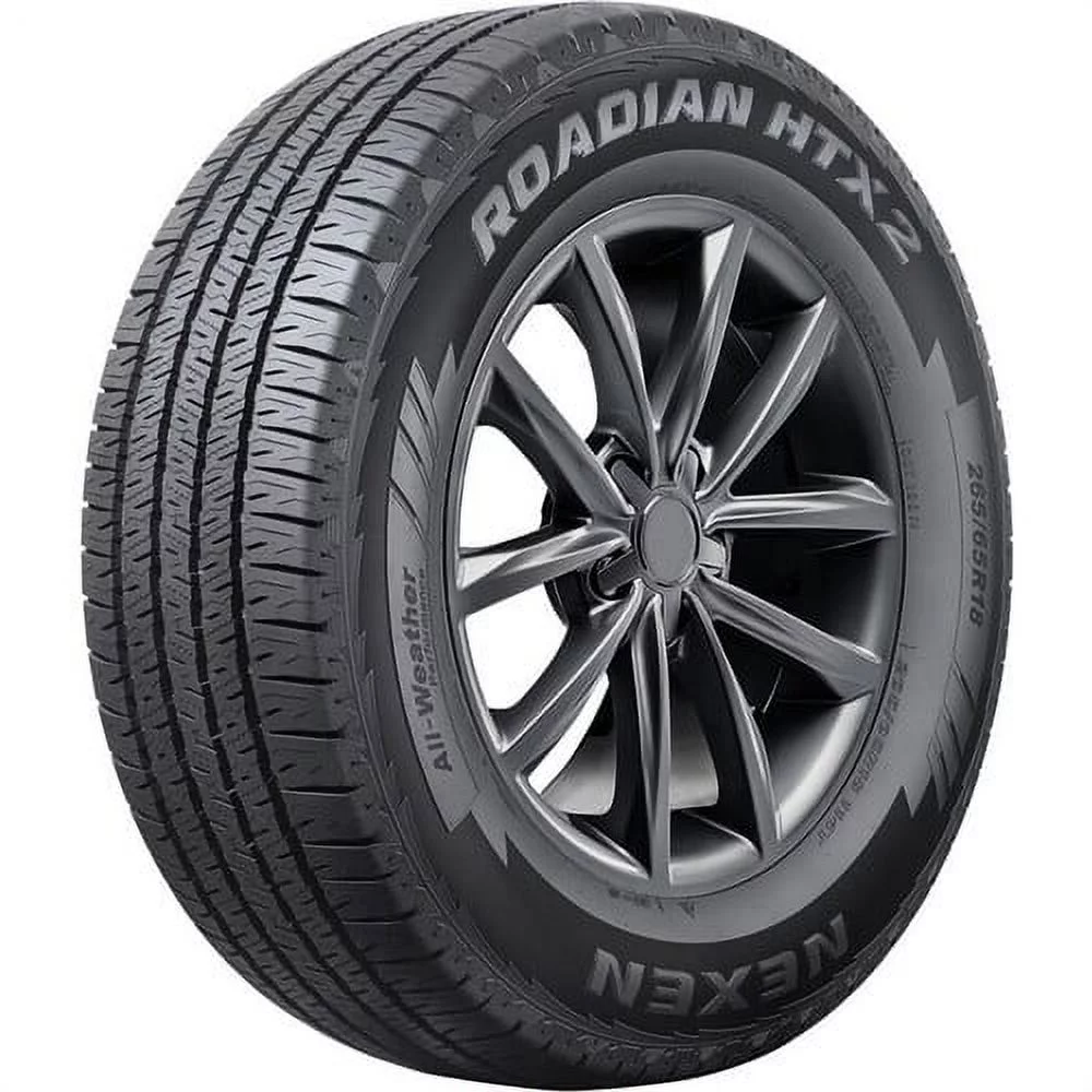 Nexen Roadian HTX2 245/75R16 111T WL (4 Tires) Fits: 2015 Toyota Tacoma TRD Pro, 1996-2002 Chevrolet Tahoe LT