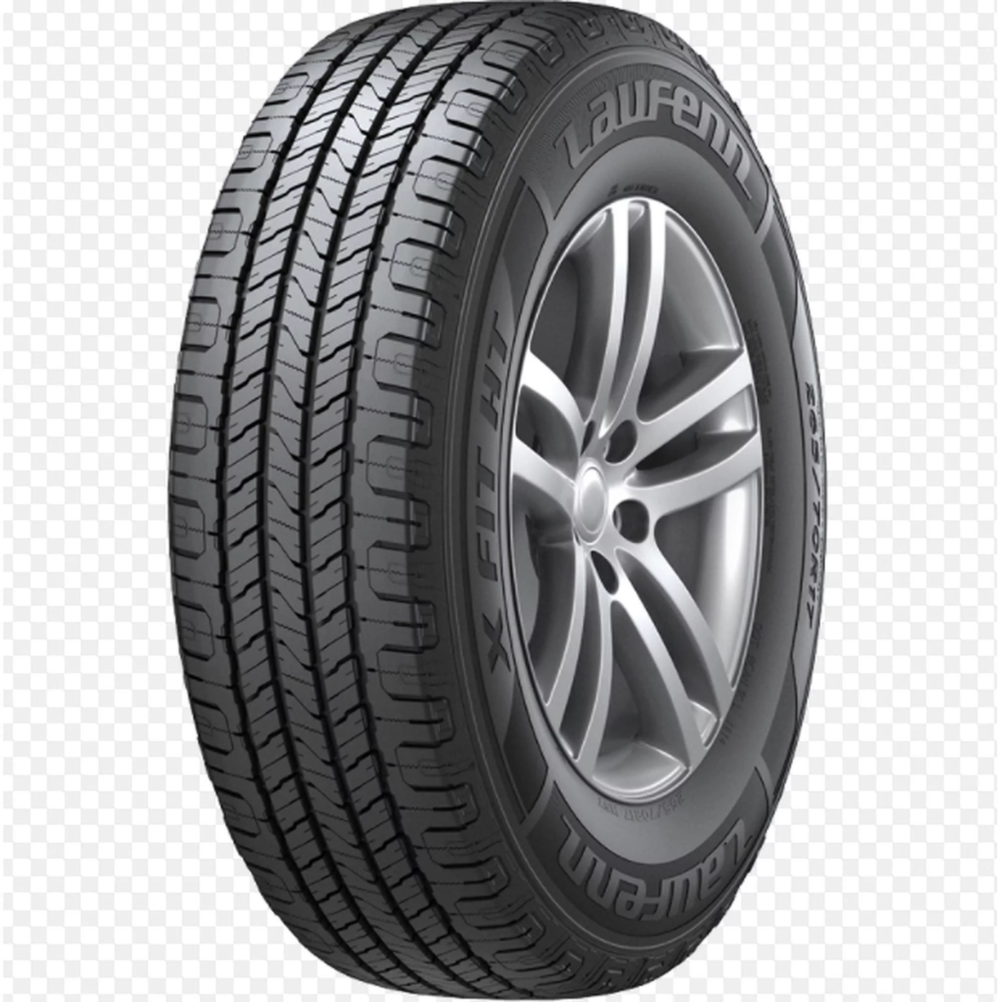 Laufenn X FIT HT LD01 All Season LT265/75R16 123/120S E Light Truck Tire