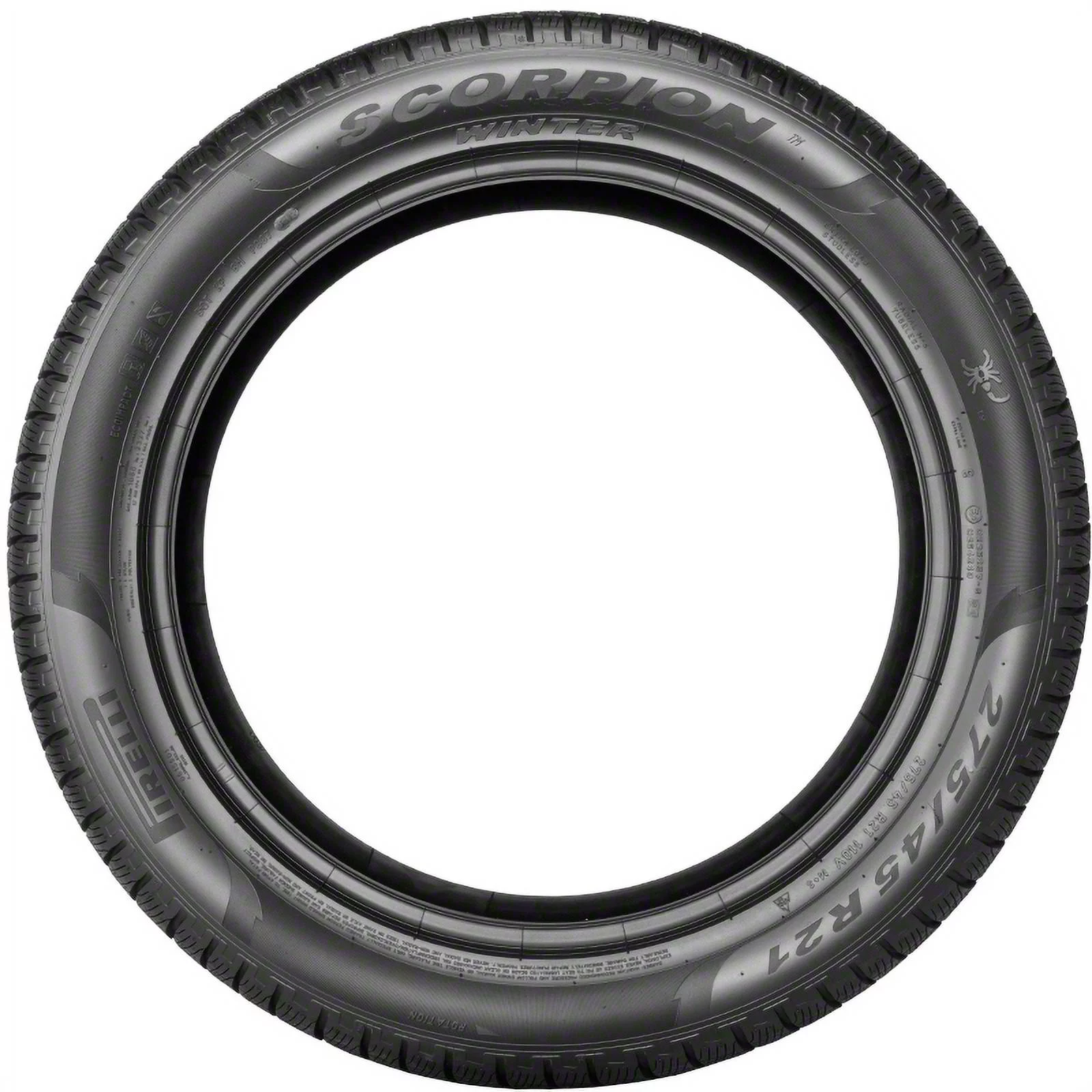 Set of 4 Pirelli SCORPION WINTER 255/55R20 110V XL Tires Fits: 2020-21 Ford Explorer Limited Hybrid, 2022-23 Ford Explorer ST-Line