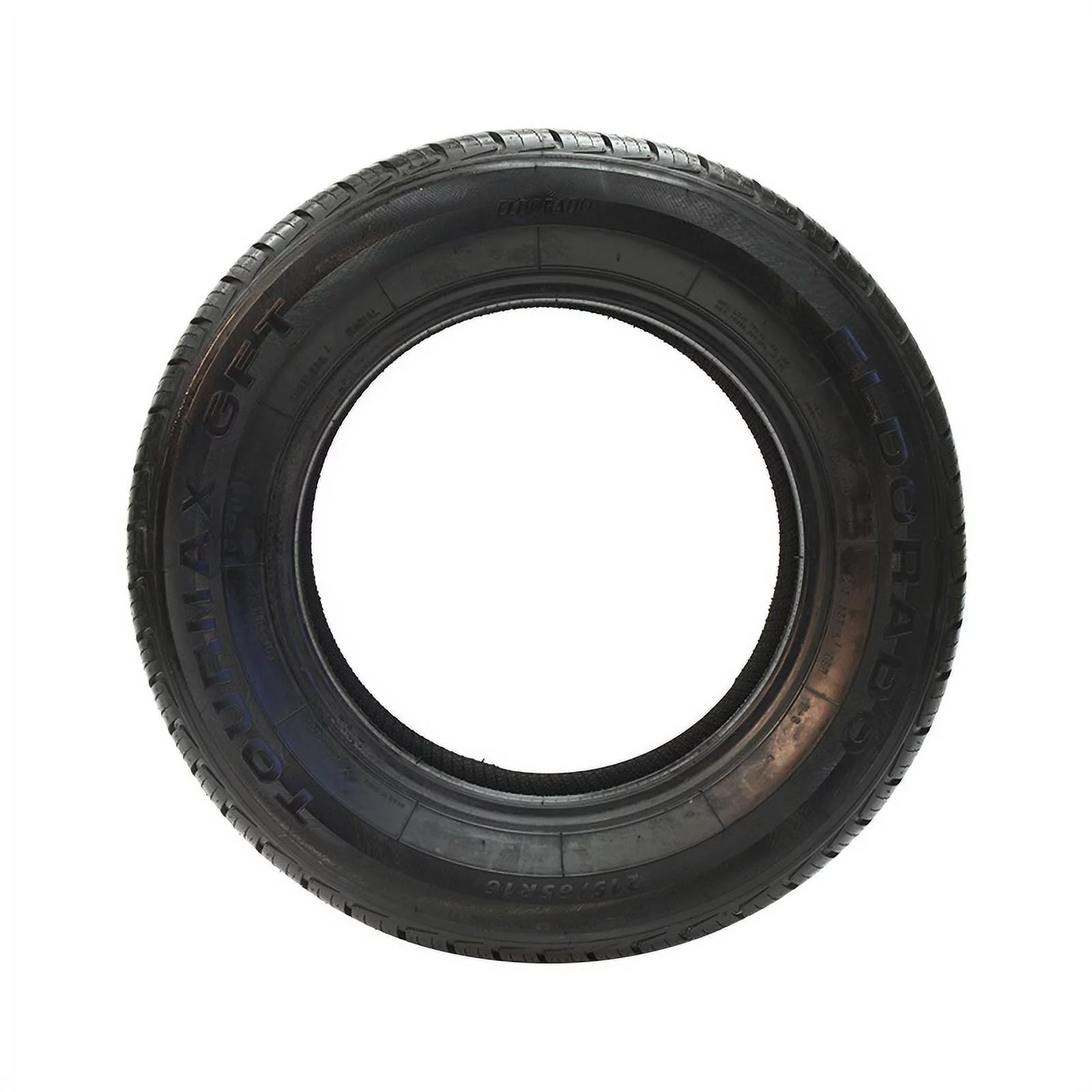 Eldorado Tourmax GFT 215/65R16 98T Tire Fits: 2011 Toyota Sienna LE, 2005-07 Dodge Grand Caravan SXT