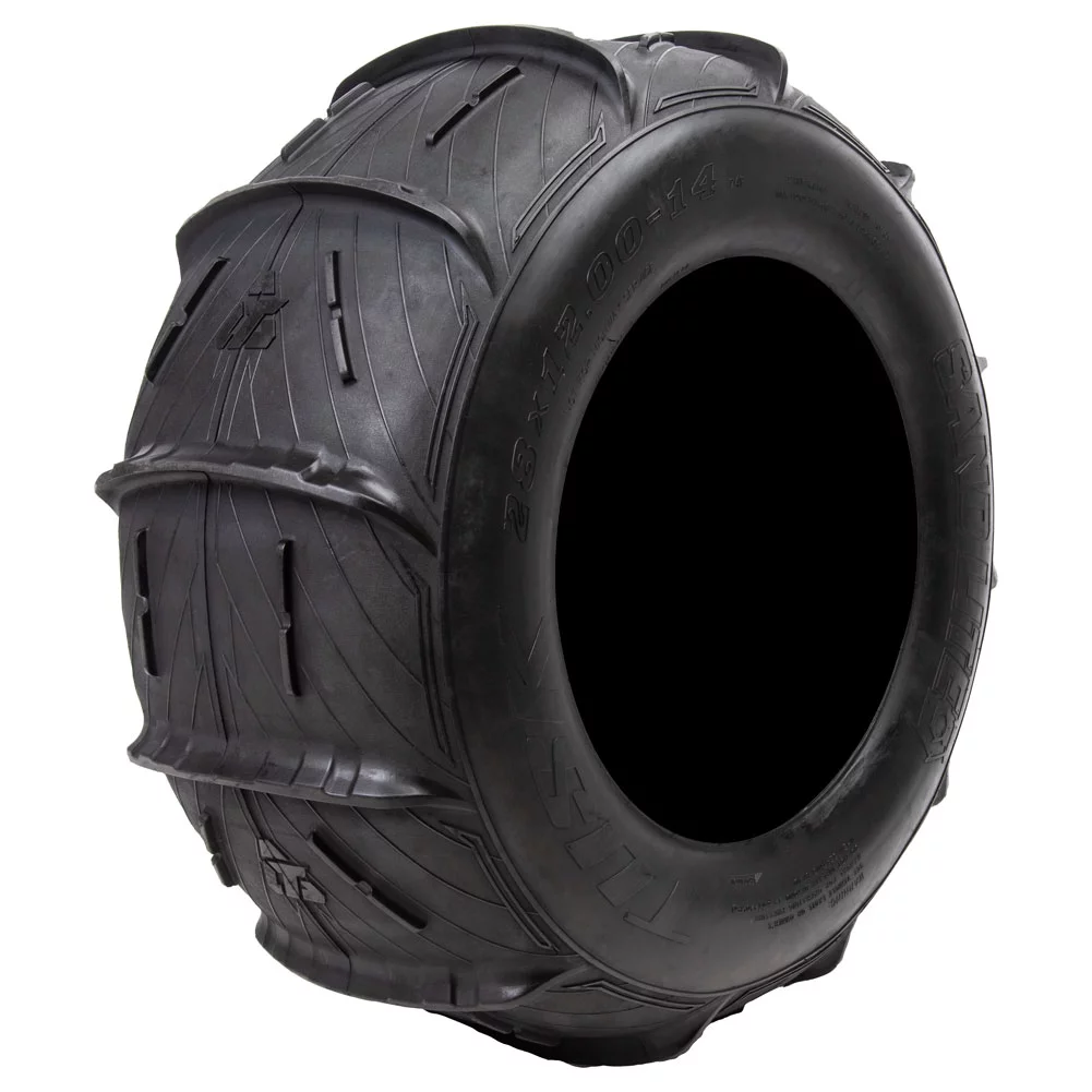 Tusk Sand Lite Rear Tire 28x12-14 (12 Paddle) For Yamaha Wolverine X2 850 XT-R 2022
