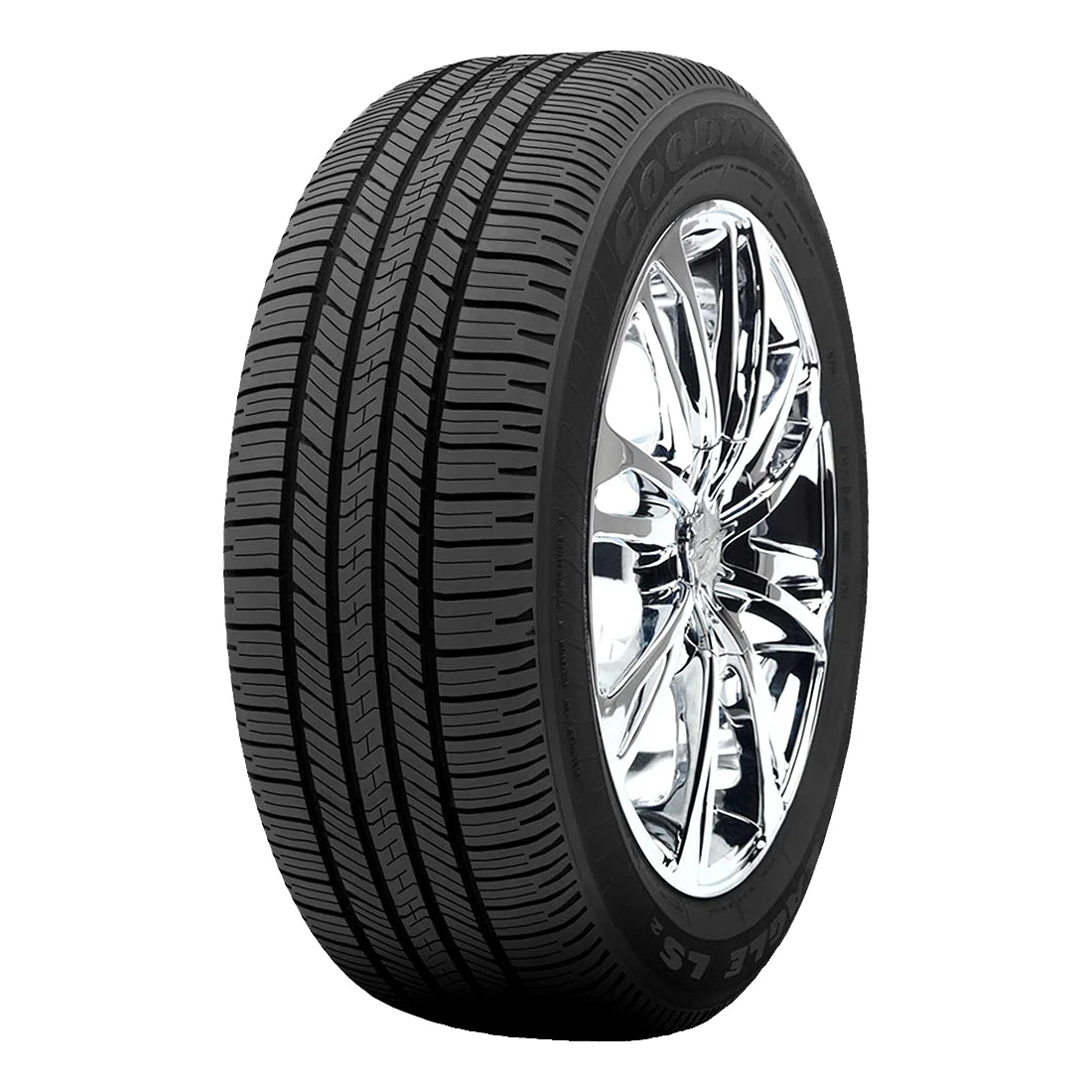 Goodyear Eagle LS-2 255/40R19 100 H Tire Fits: 2017 Volkswagen Tiguan Highline, 2016-18 Audi Q3 Technik