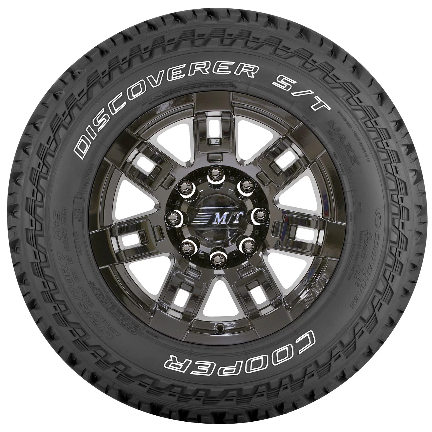 Cooper Discoverer S/T Maxx All Terrain LT265/65R17 120/117Q E Light Truck Tire