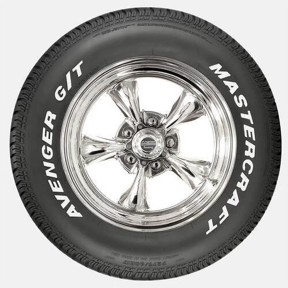 Mastercraft Avenger G/T P255/70R15 108T WL (2 Tires) Fits: 1975-76 Chevrolet Corvette Stingray, 1992-94 Dodge B250 Base