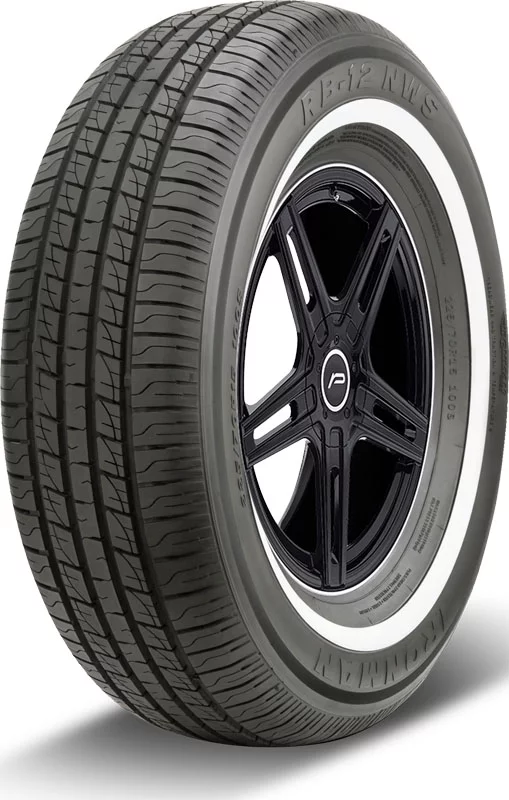Set of 4 Ironman RB-12 NWS 225/70R15 100S Tires Fits: 2005 Ford Escape XLT, 2000 Jeep Wrangler Sahara