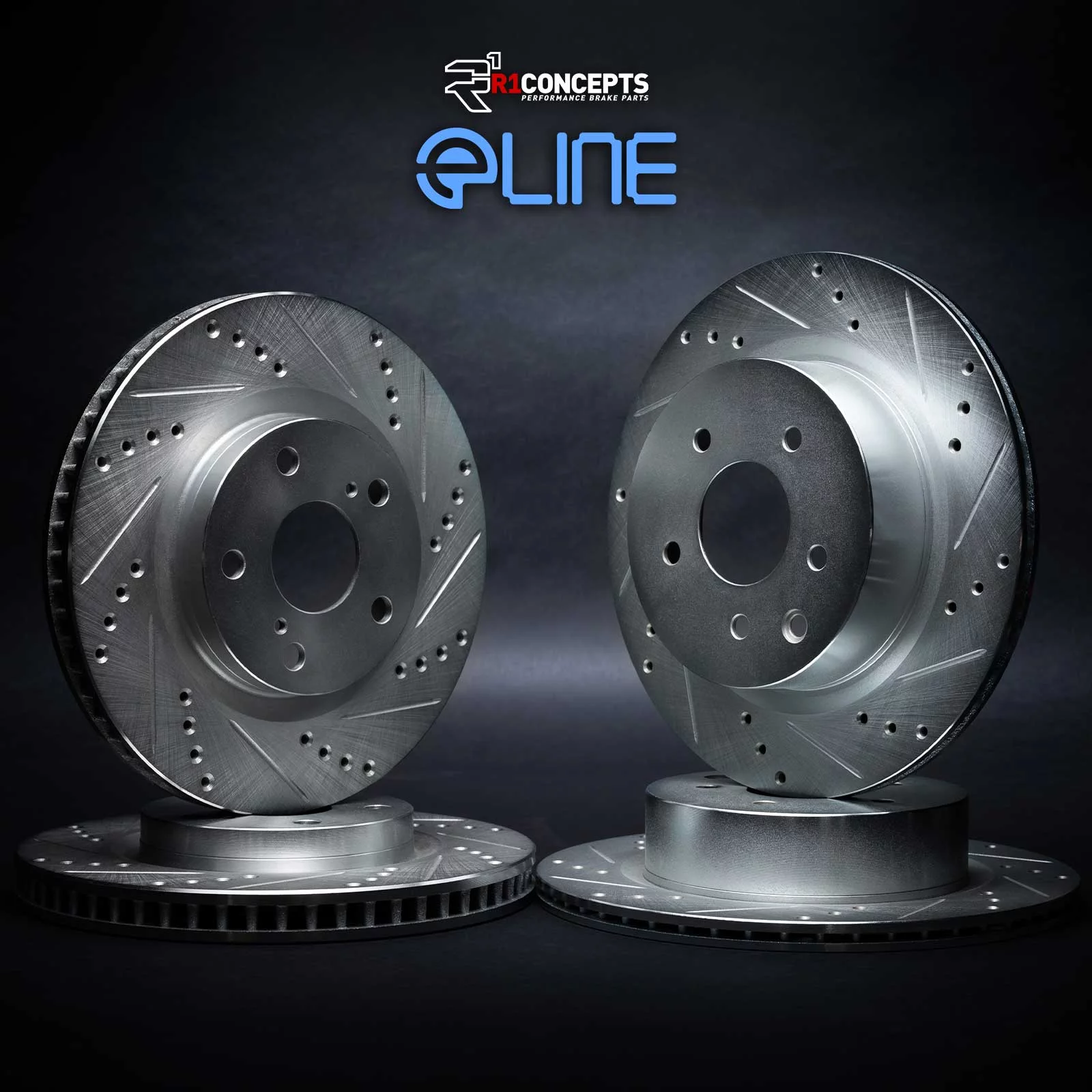 R1 Concepts Wgpn2 03062 R1 Concepts Brake Rotor D/S Silver Fits select: 1999-2001 HYUNDAI SONATA