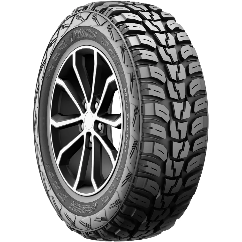 Tire Fuzion Max Traction LT 245/75R17 Load E 10 Ply AT A/T All Terrain