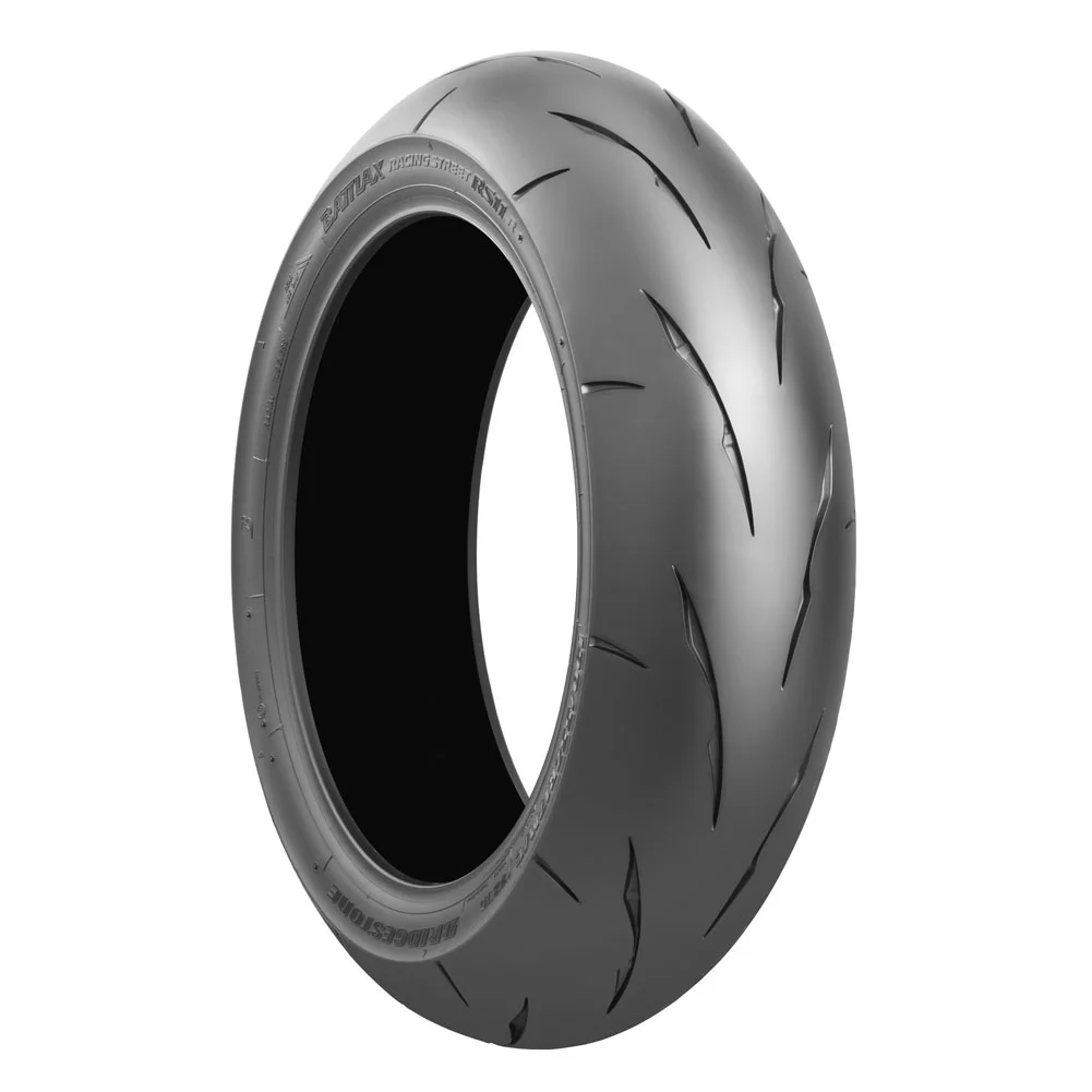 Bridgestone Battlax RS11 Racing Street Hypersport Rear Motorcycle Tire 190/55ZR-17 (75W) For HONDA CB1000R 2019