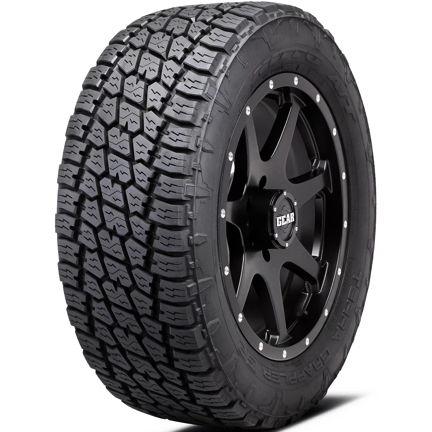 Set of 4 (FOUR) Nitto Terra Grappler G2 A/T 285/45R22 114H XL AT All Terrain Tires