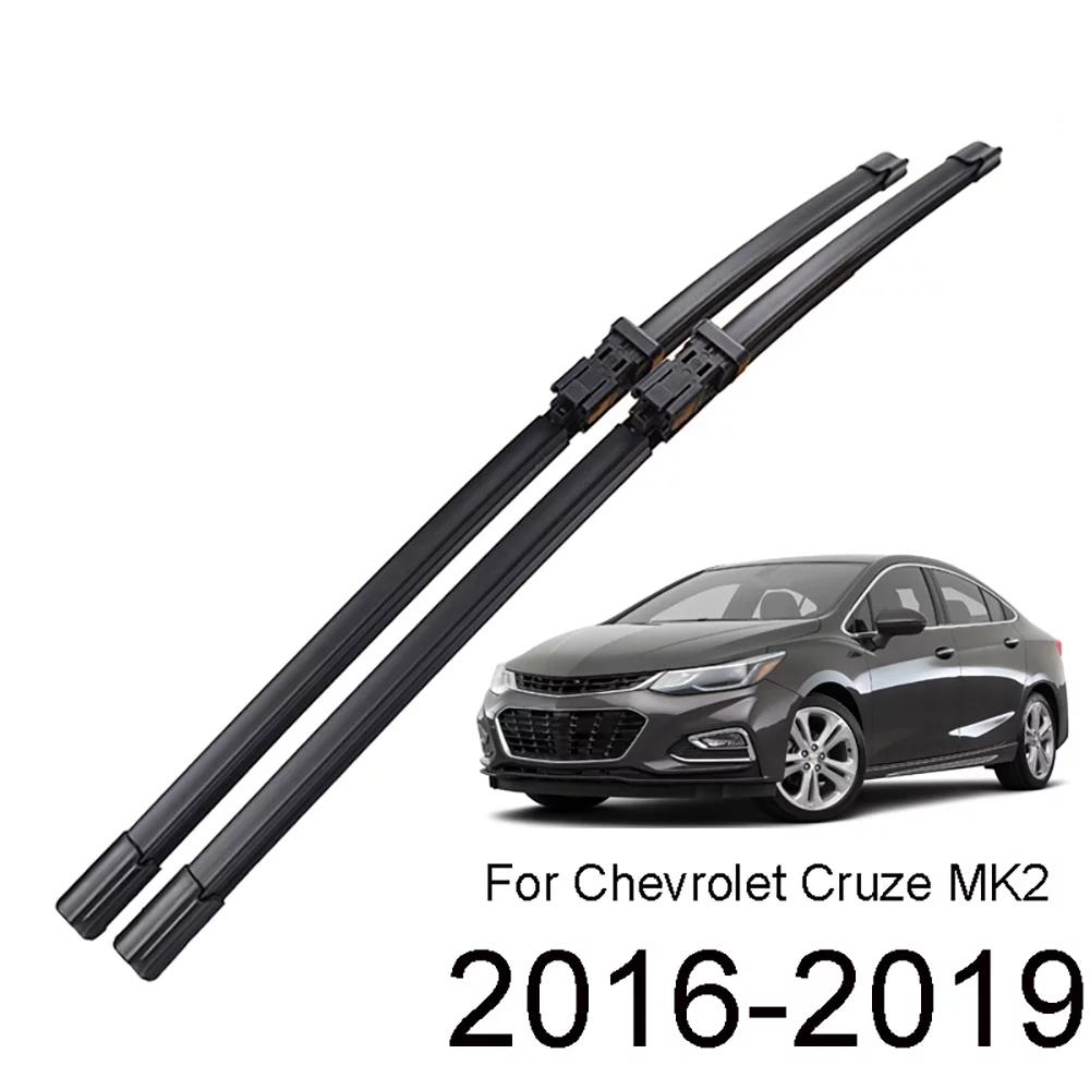2X Front Windshield Wiper Blades Kit for Chevrolet Chevy Cruze MK2 2016-2019 28