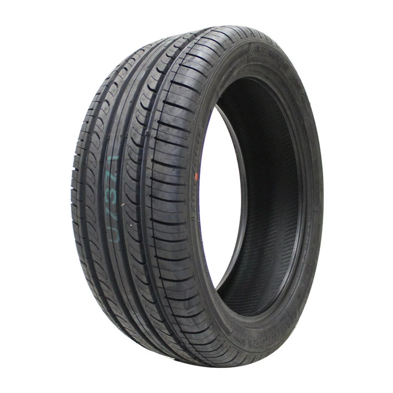 Set of 4 Mastercraft Avenger M8 215/45R17 91W XL Tires Fits: 2011-13 Honda Civic Si, 2010-11 Toyota Prius Base